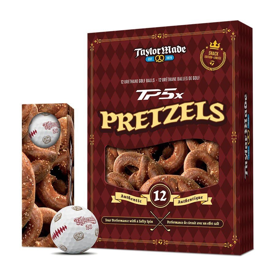 [SALE] taylormade TP5x pix Oktoberfest Golf Balls - FULL BOX