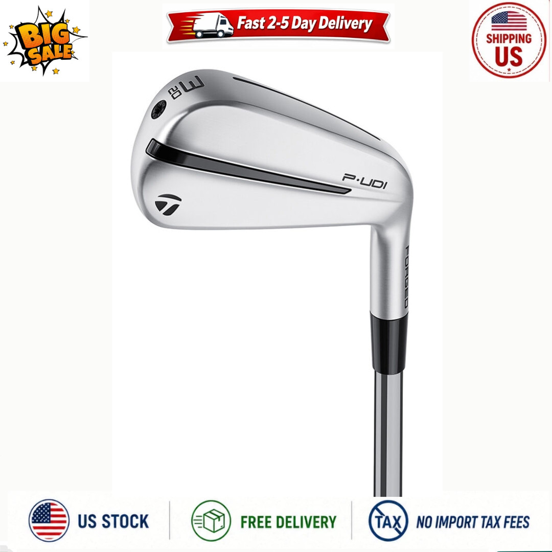 Taylormade Golf P∙UDI Utility Iron - Right Hand Taylormade Golf P∙UDI Utility Iron - Right Hand