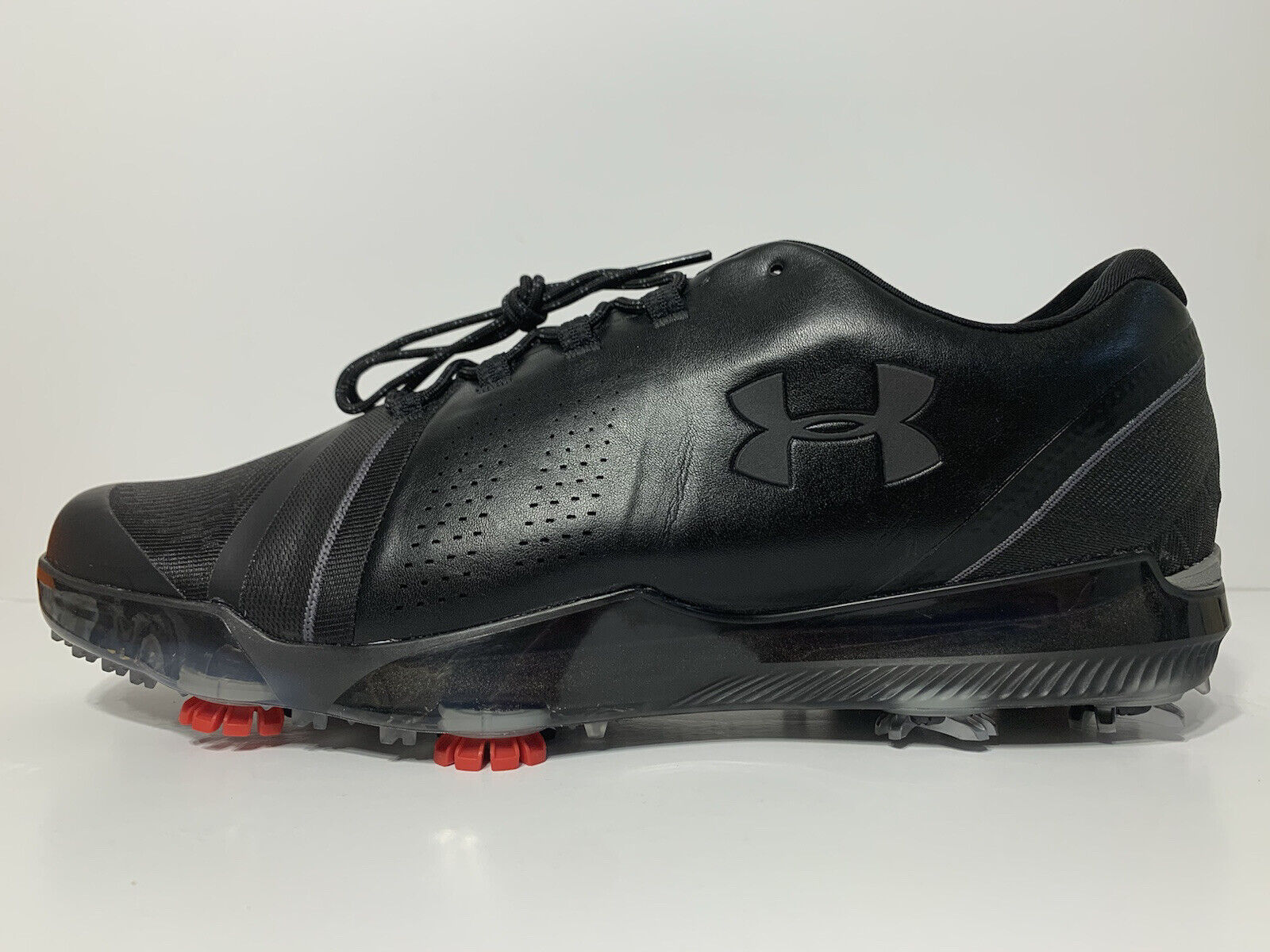 Under Armour Spieth 3 Golf Shoes Black Carbon  Fiber Men’s Size 12 3021204 001