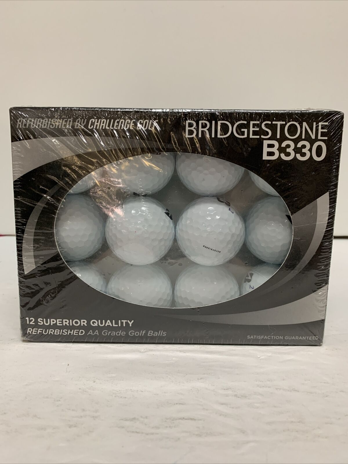 Bridgestone B330 Refurbished Golf Balls - 12pk #793