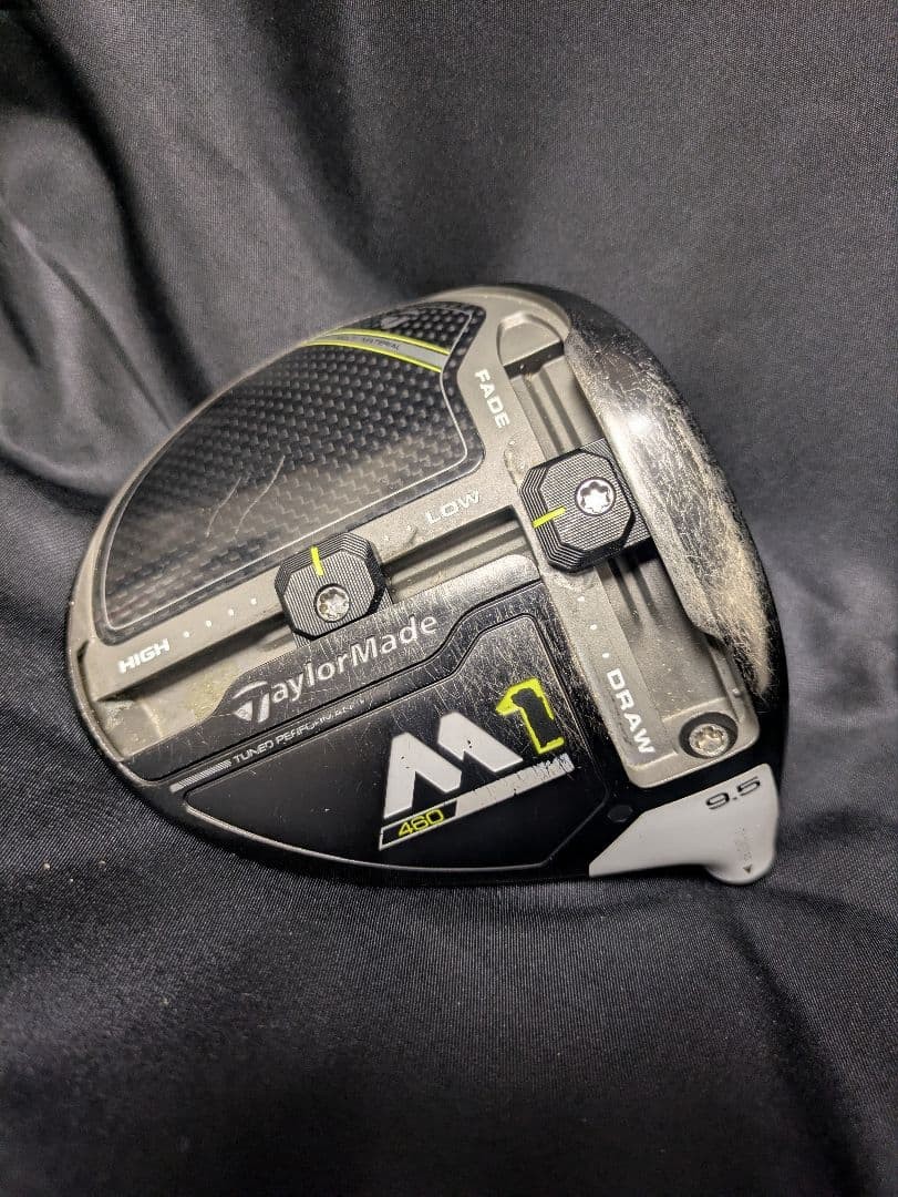 TaylorMade Driver 2017 M1 9.5 degree 460 cc Head Only Right Handed very good F/S TaylorMade Driver 2017 M1 9.5 degree 460 cc Head Only Right Handed very good F/S