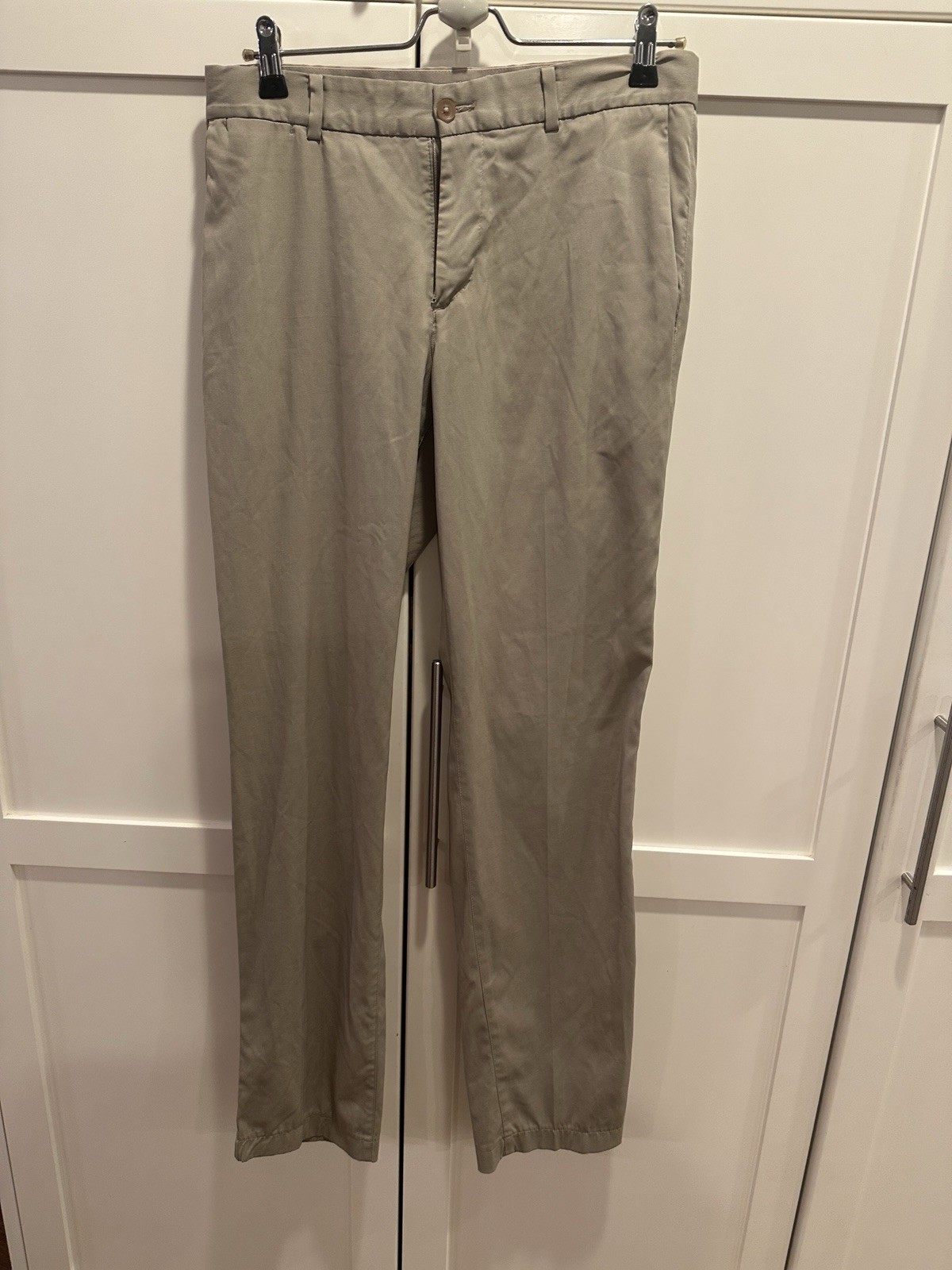 Nike Dri-FIT Flat Front Pants Men’s 30 Chino Tan 835593-221 Athletic Golf Nike Dri-FIT Flat Front Pants Men’s 30 Chino Tan 835593-221 Athletic Golf