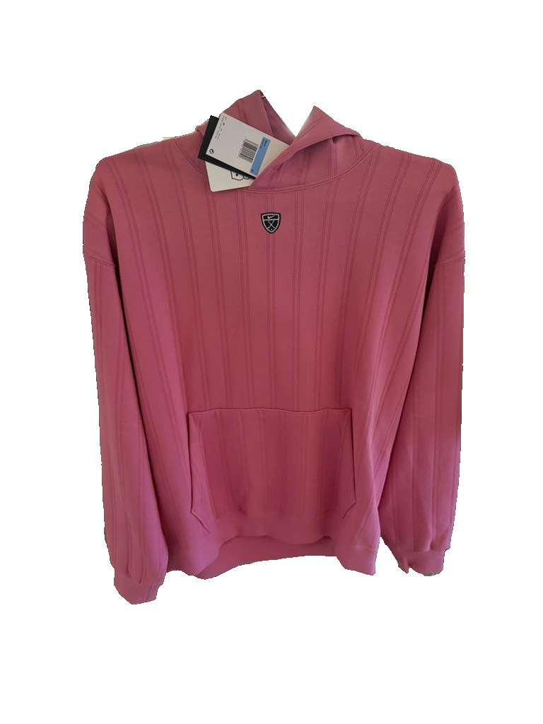 Nike Hoodie Size M Oversized Mens Pink NWT Golf IB0297-641