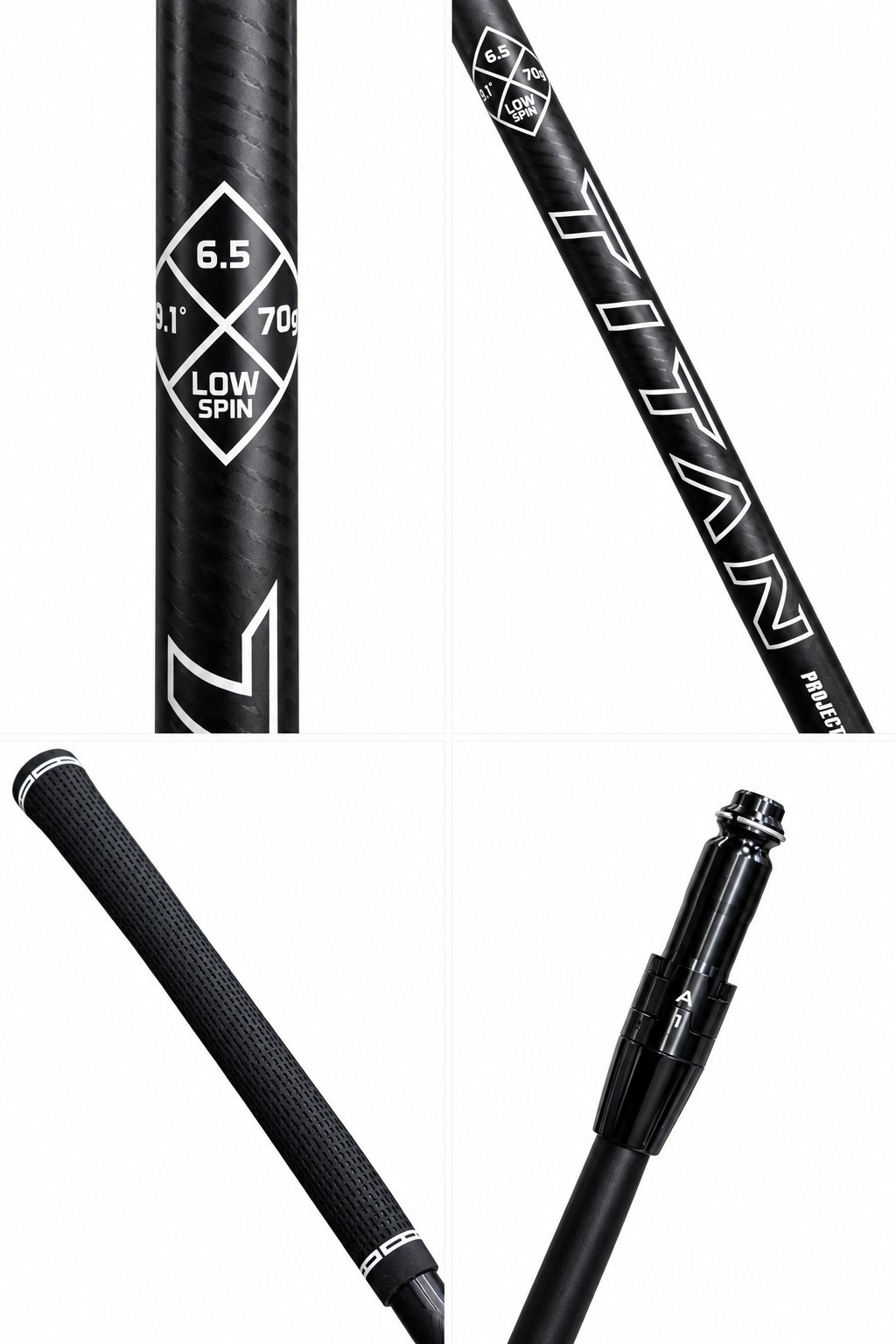 Project x Titan 6.5 60g Driver Shaft Titleist Adapter 44.5 Inches (45.5 playing) Project x Titan 6.5 60g Driver Shaft Titleist Adapter 44.5 Inches (45.5 playing)