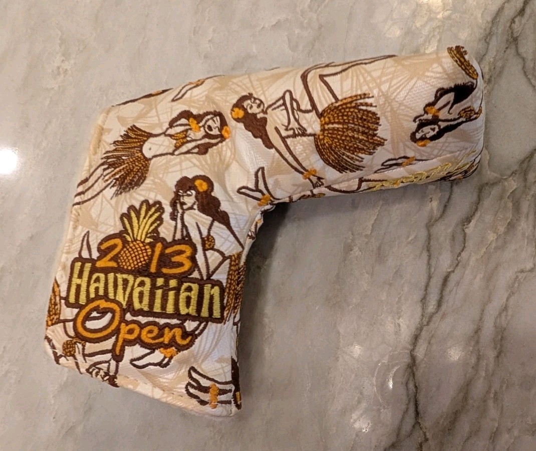 Scotty Cameron 2013 Topless Hawaiian Open Hula Girl Putter Cover Headcover Blade Scotty Cameron 2013 Topless Hawaiian Open Hula Girl Putter Cover Headcover Blade