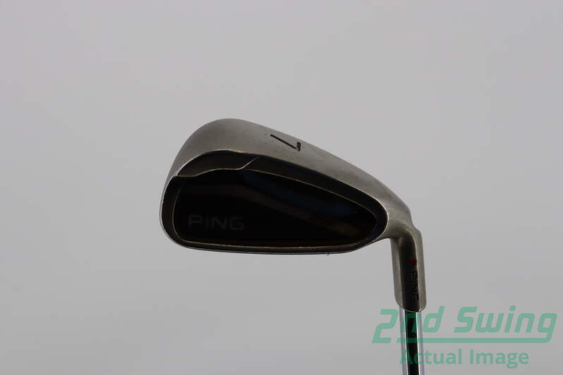 Ping G25 Single Iron 7 Iron Steel Regular Right Red dot 36.5in