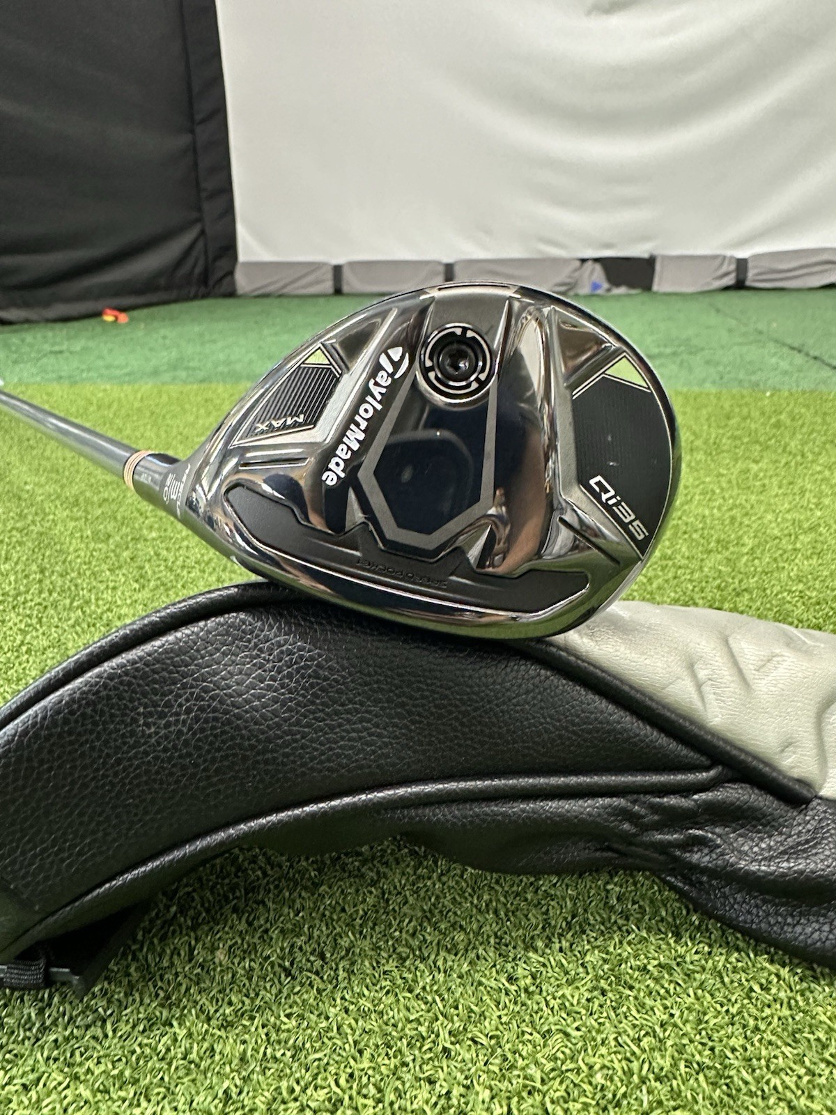 Taylormade Qi35 Max 3 Hybrid Taylormade Qi35 Max 3 Hybrid