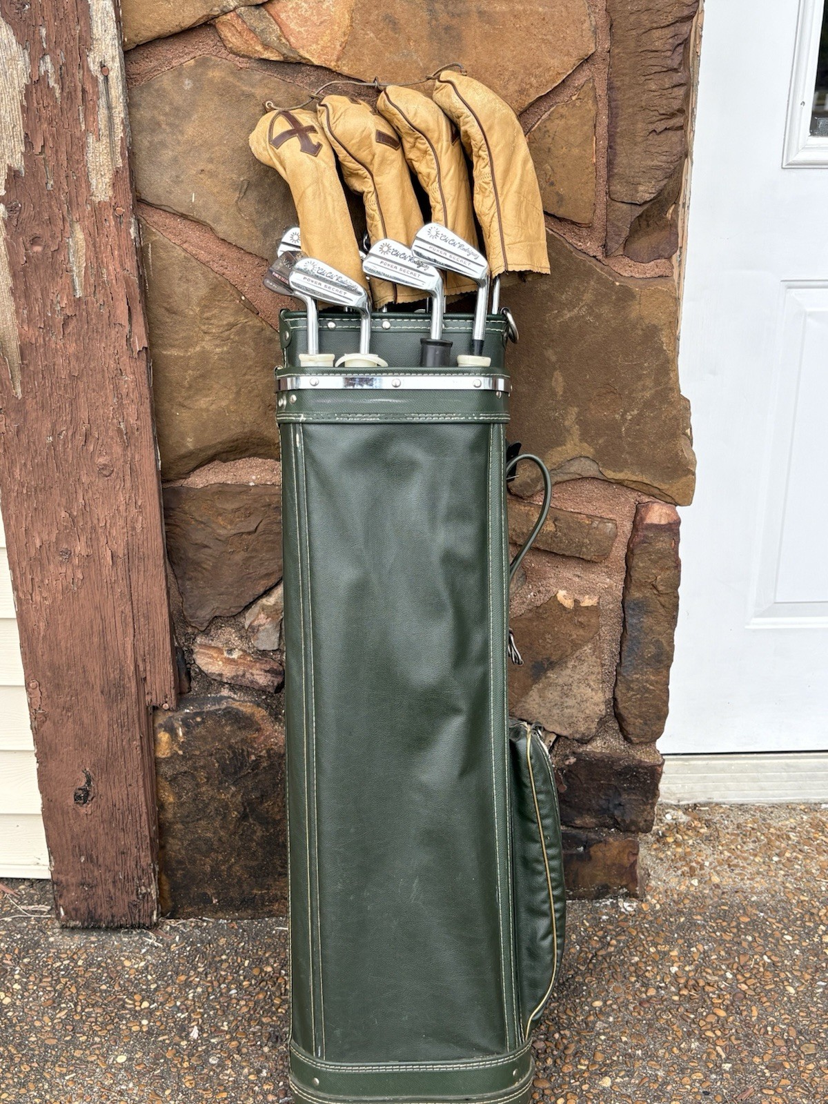 Rare Spalding Chi Chi Rodriguez Power Secret Golf Complete Set All Original Wood Rare Spalding Chi Chi Rodriguez Power Secret Golf Complete Set All Original Wood