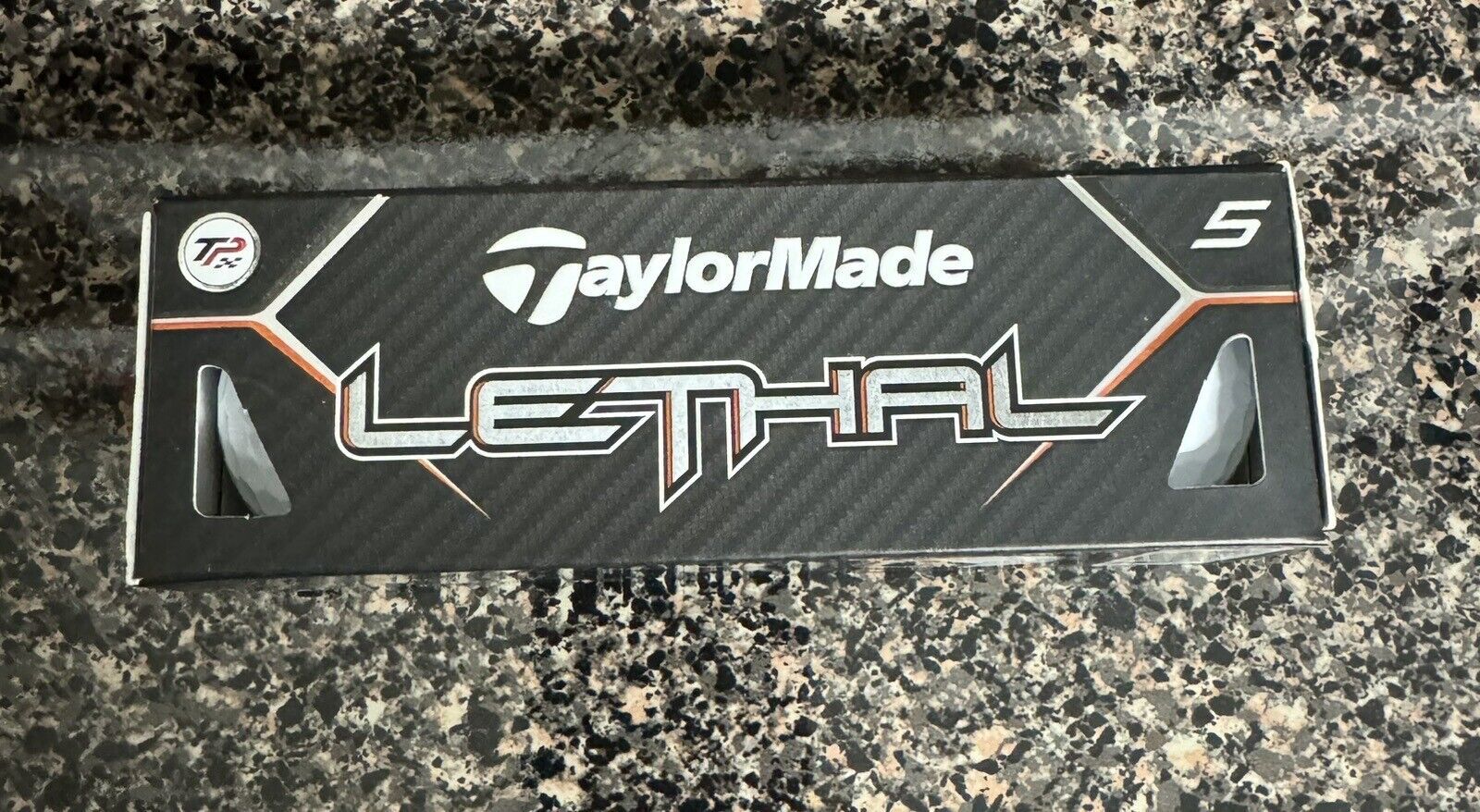 NEW TaylorMade LETHAL TP Golf Balls 1 Sleeve 3 New In Box Balls