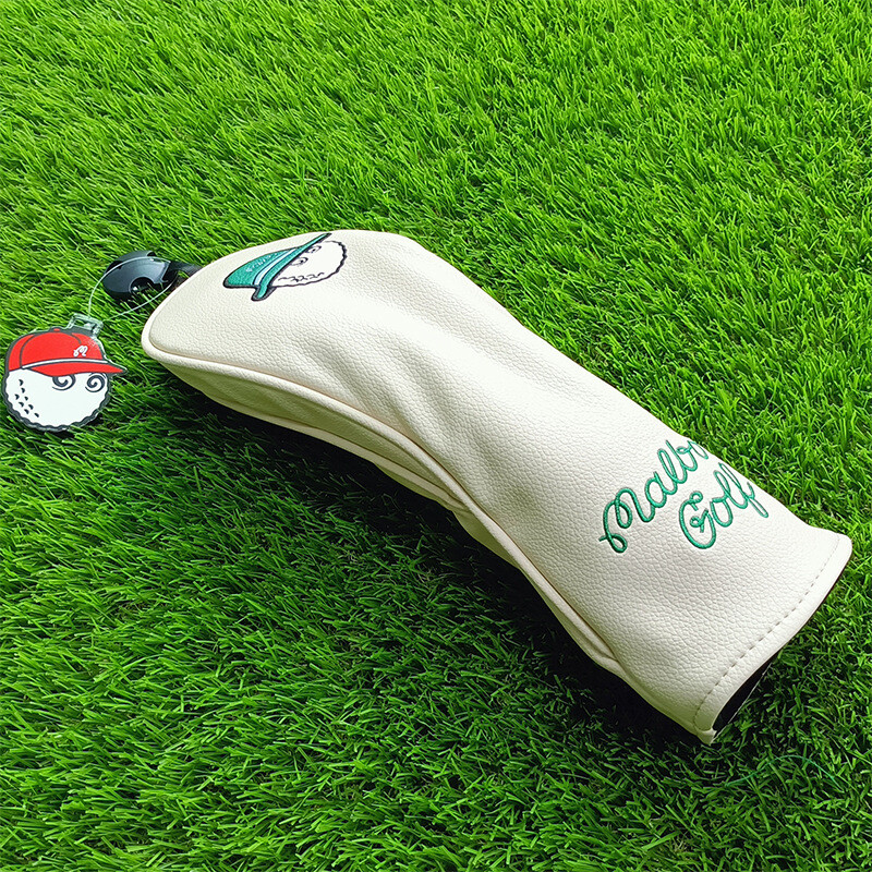 Golf Club Head Covers Driver Fairway Wood Hybrid Ut Putter Mallet Headcover Sets Golf Club Head Covers Driver Fairway Wood Hybrid Ut Putter Mallet Headcover Sets