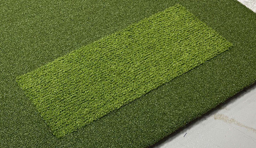 Big Moss Golf Pure Flight Hitting Inset off size Brand New 10” x 29.5” #1 Mat Big Moss Golf Pure Flight Hitting Inset off size Brand New 10” x 29.5” #1 Mat