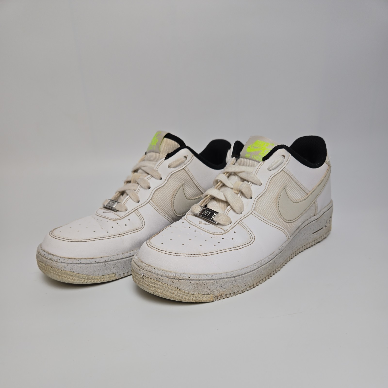 Nike Air Force 1 Crater Next Nature GS – Size 6.5Y DH8695-101