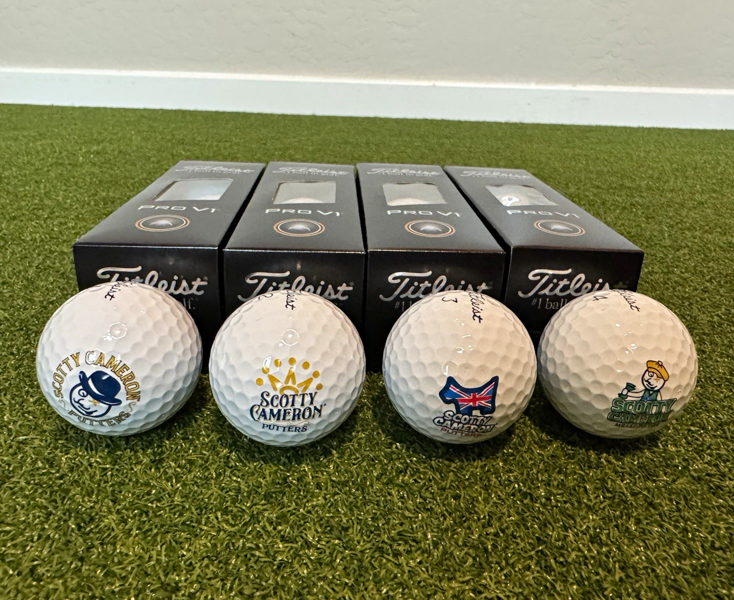 Scotty Cameron Titleist ProV1 Golf balls Scotty Cameron Titleist ProV1 Golf balls
