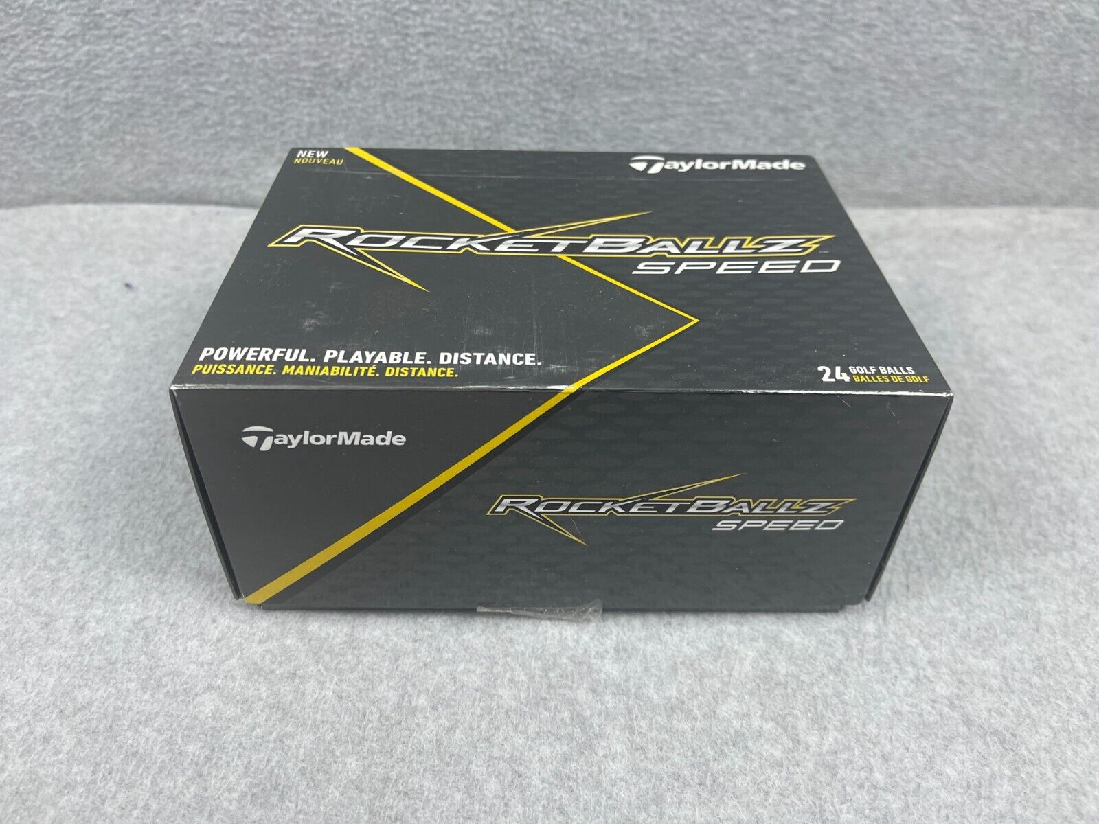 New TaylorMade RocketBallz Speed 82 Compression 24 White Golf Balls Open Box