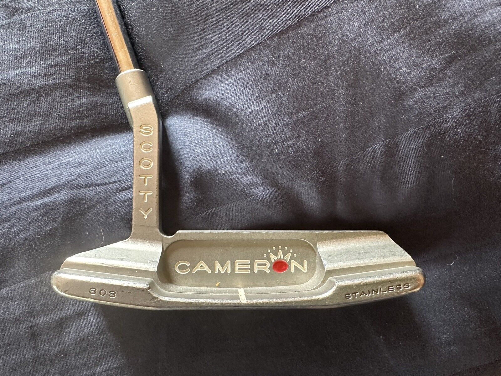 SCOTTY CAMERON Studio Stainless Newport 2 Putter 34in 340g