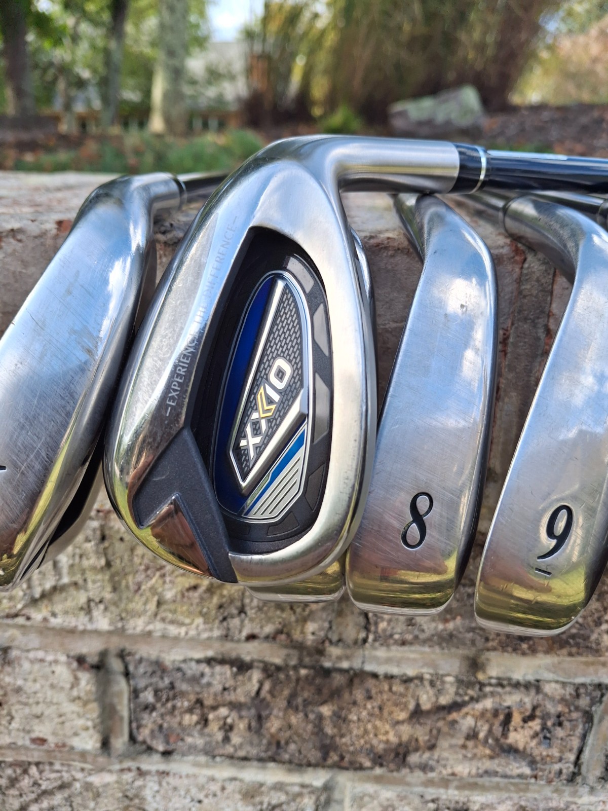 XX10 12 IRONS MENS, REGULAR FLEX GRAPHITE XX10 12 IRONS MENS, REGULAR FLEX GRAPHITE