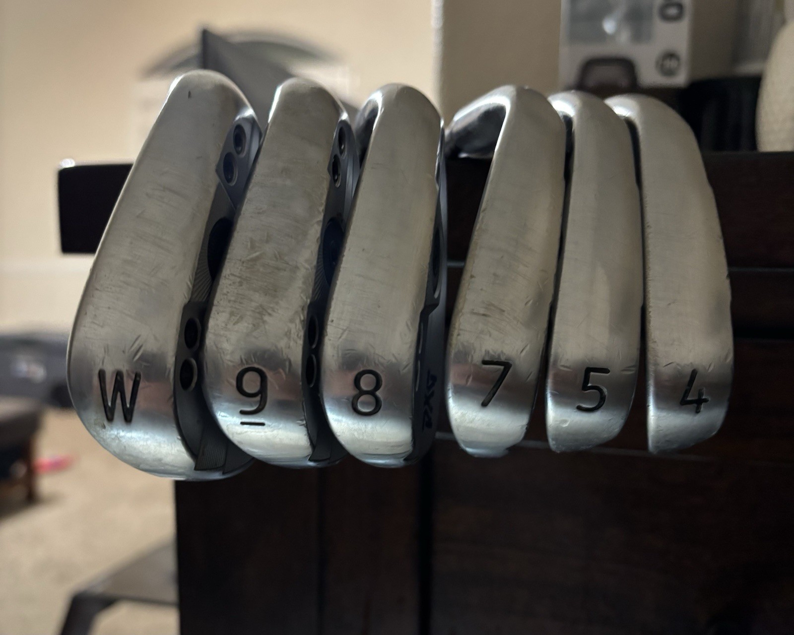 PXG 0311T GEN4 Irons PW-4i with Fujikura axiom Graphite Shafts 75g Regular PXG 0311T GEN4 Irons PW-4i with Fujikura axiom Graphite Shafts 75g Regular
