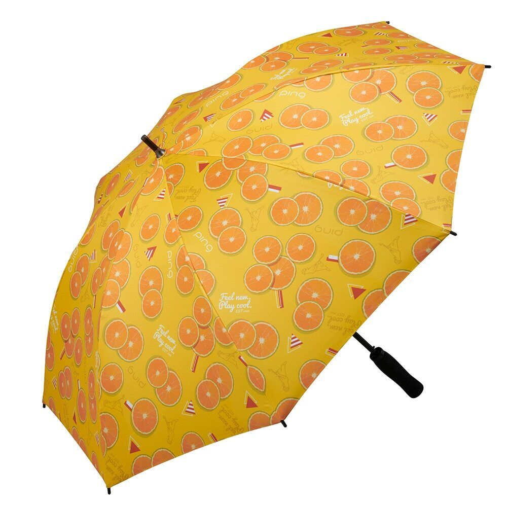 PING Golf Umbrella Fresh Fruite Umbrella Orange UM-A2301