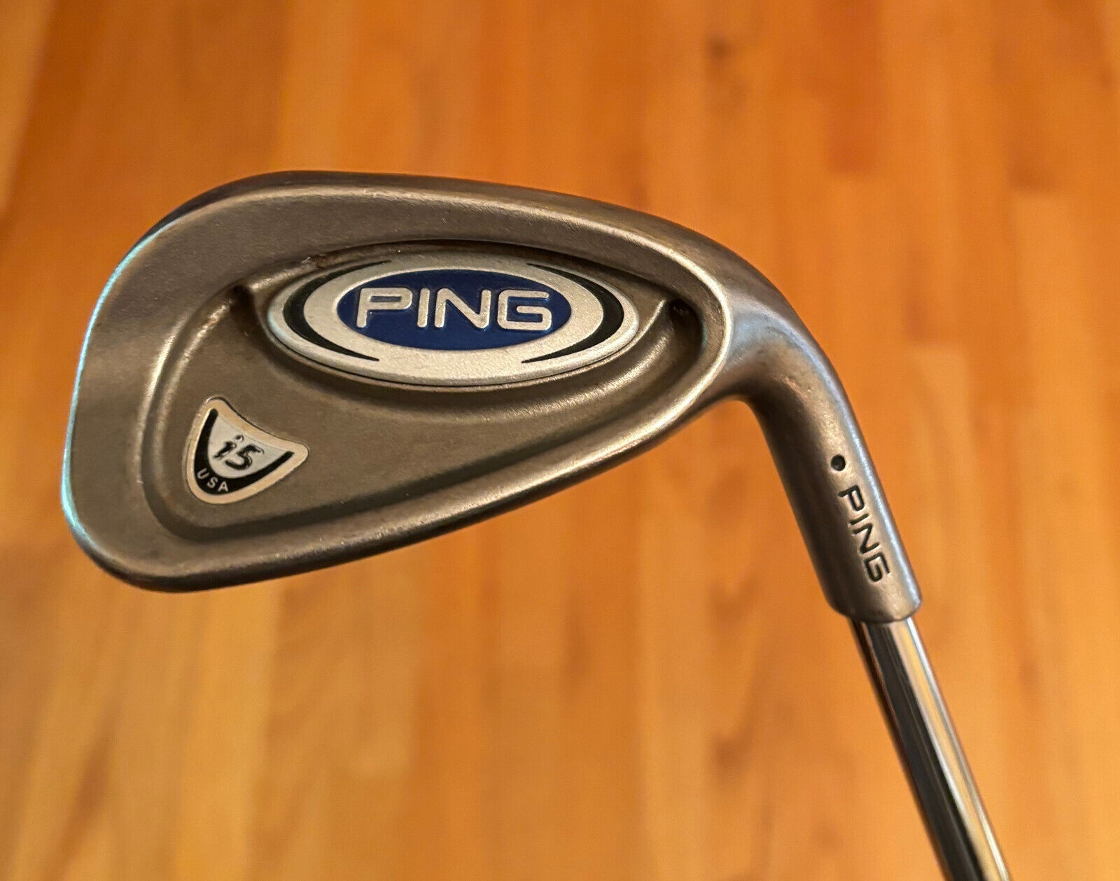 Ping i5 W Pitching Wedge Golf Club-black dot