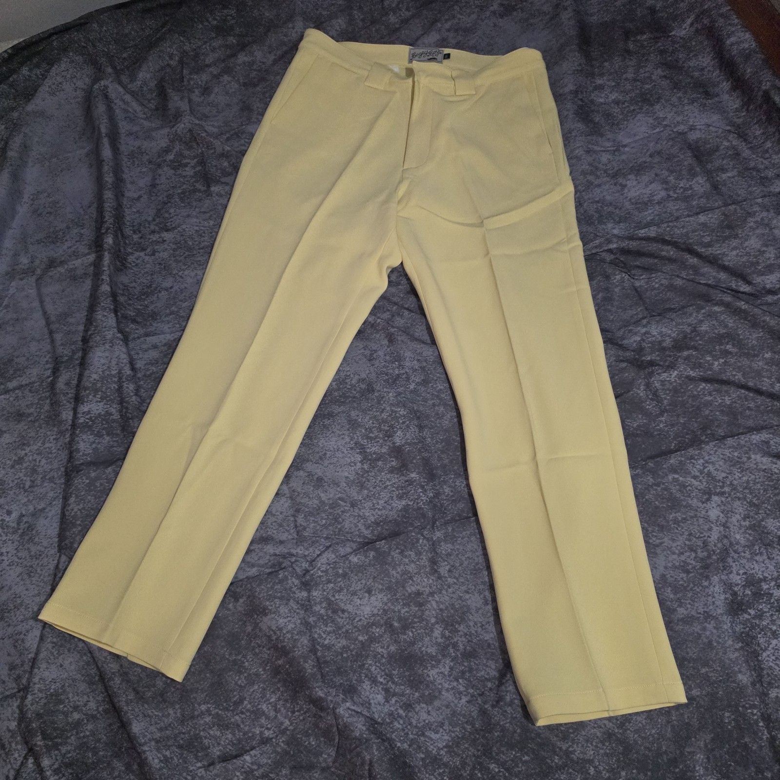 Bogey Boys The Best Pant Yellow Golf Pants Trousers Mens 32 NWT Macklemore