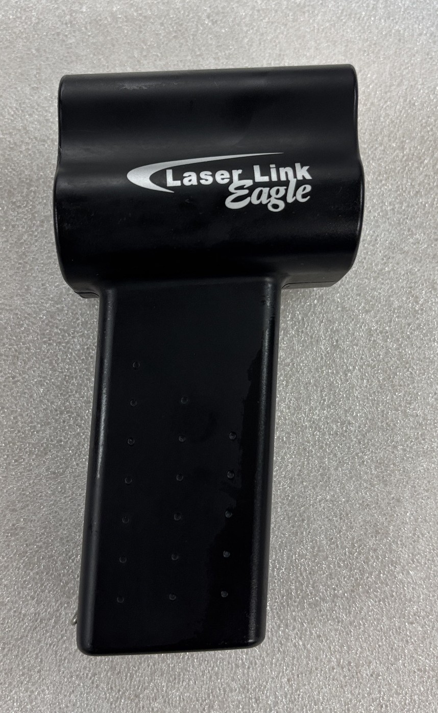 Used Laser Link Eagle Golf Rangefinder. Laser in VG Condition. Works as Designed Used Laser Link Eagle Golf Rangefinder. Laser in VG Condition. Works as Designed
