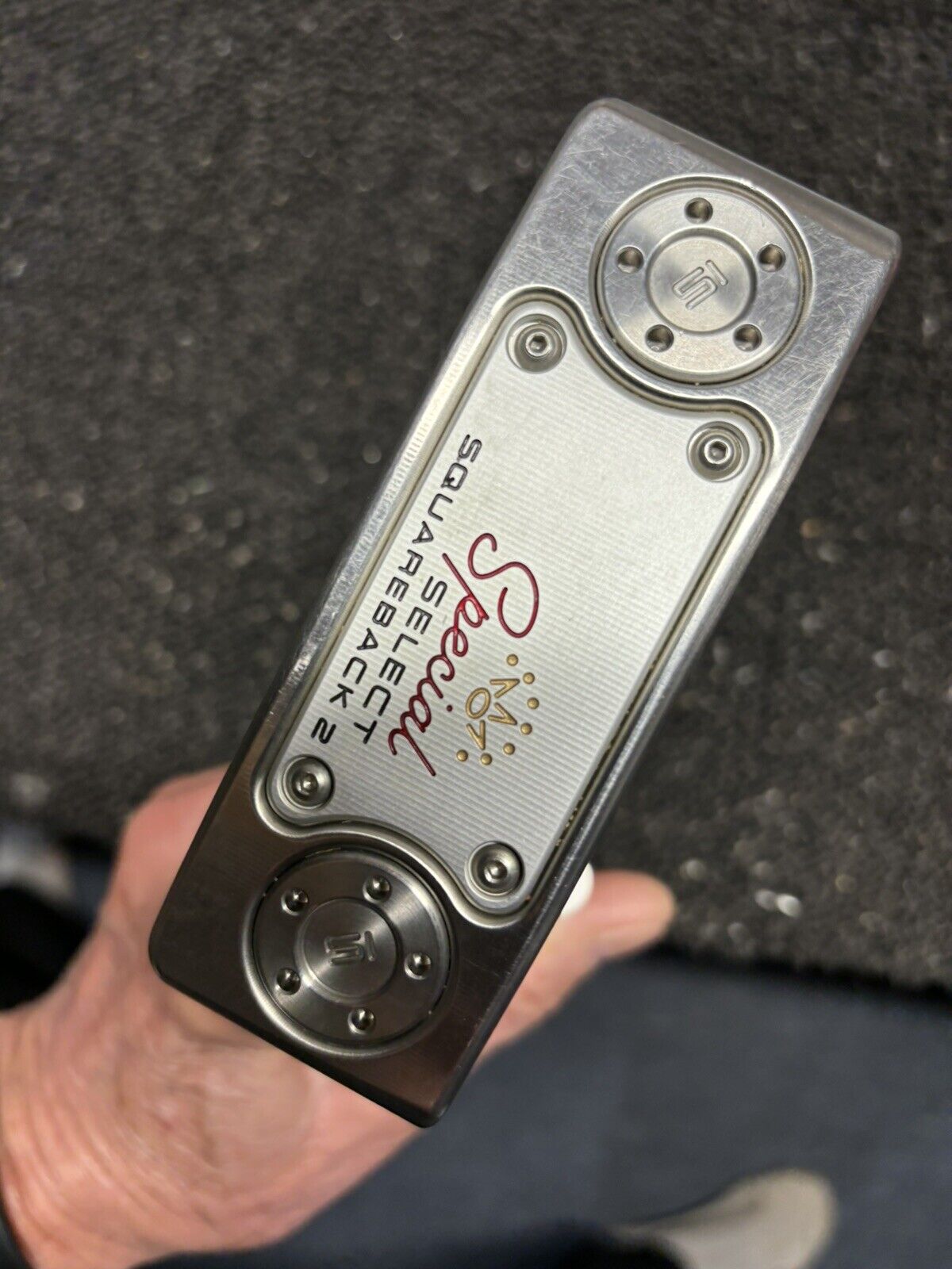 Scotty Cameron Special Select Squareback 2 Putter 34\
