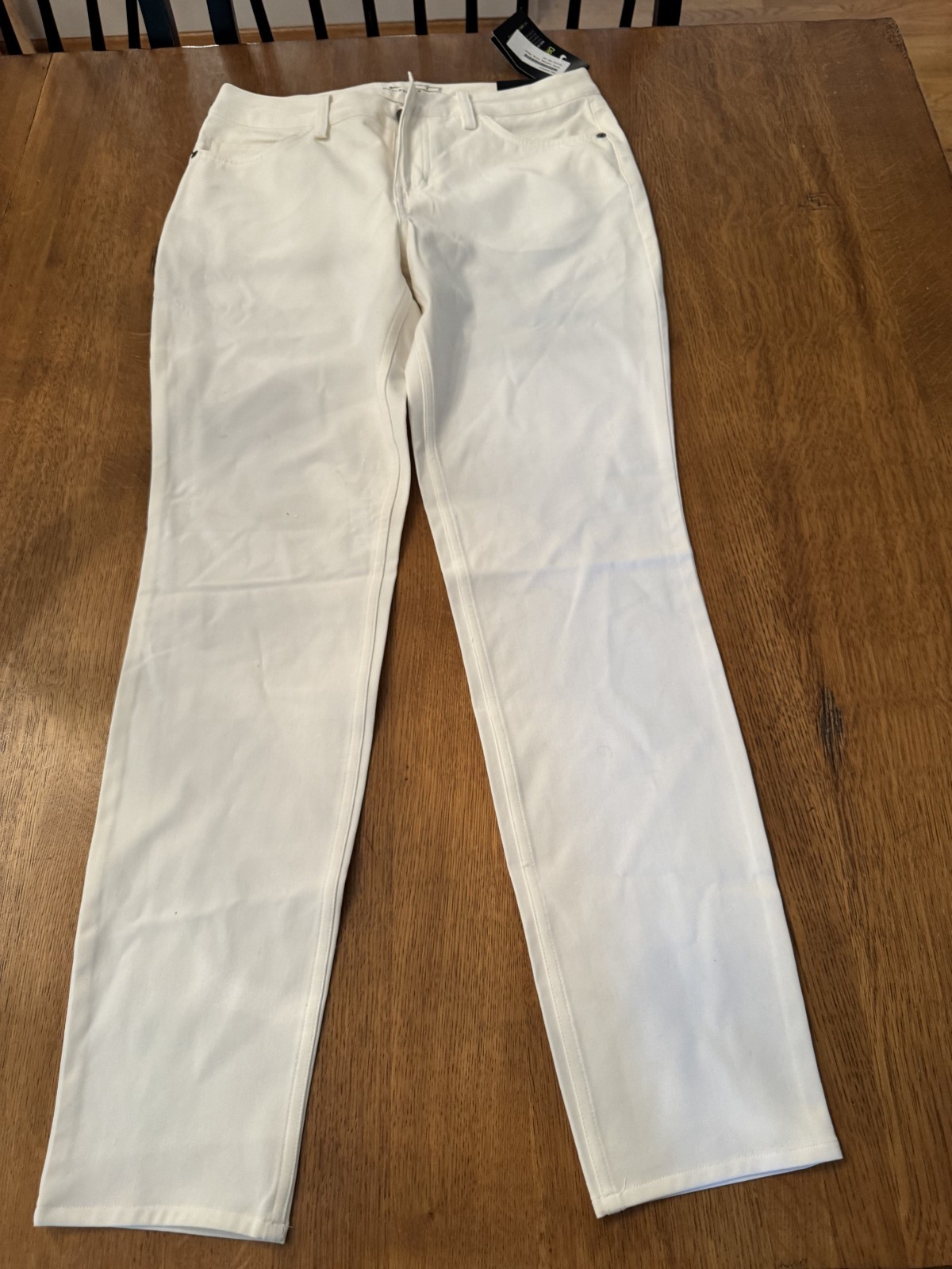 Womens Nike Dri Fit Slim Fit Golf Pants, Off White, NWT, S Womens Nike Dri Fit Slim Fit Golf Pants, Off White, NWT, S