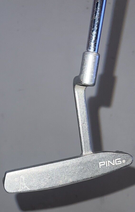 Ping Anser 5 Karsten Putter Mens RH 34” Made in USA Steel Shaft OG Grip