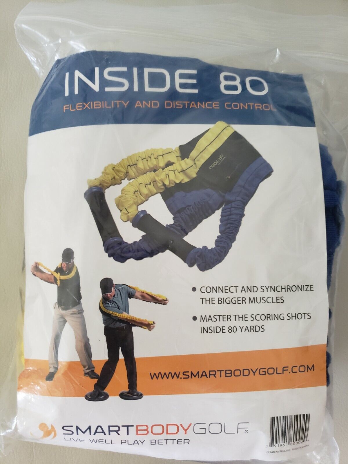 Smart Body Golf - Inside 80 Golf Trainer - New
