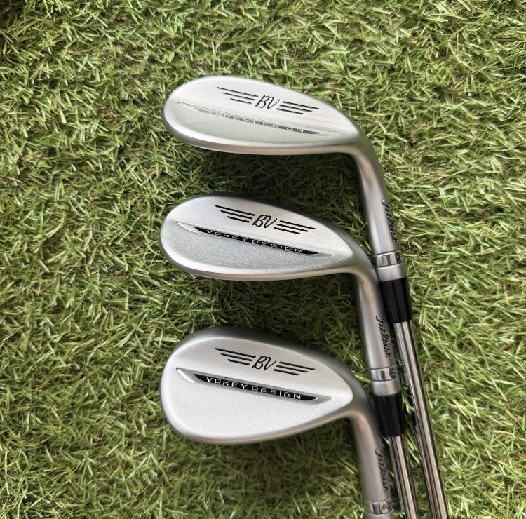 Titleist Vokey SM11 Wedge Set 52° 56° 60° Wedge Flex Steel RH Titleist Vokey SM11 Wedge Set 52° 56° 60° Wedge Flex Steel RH