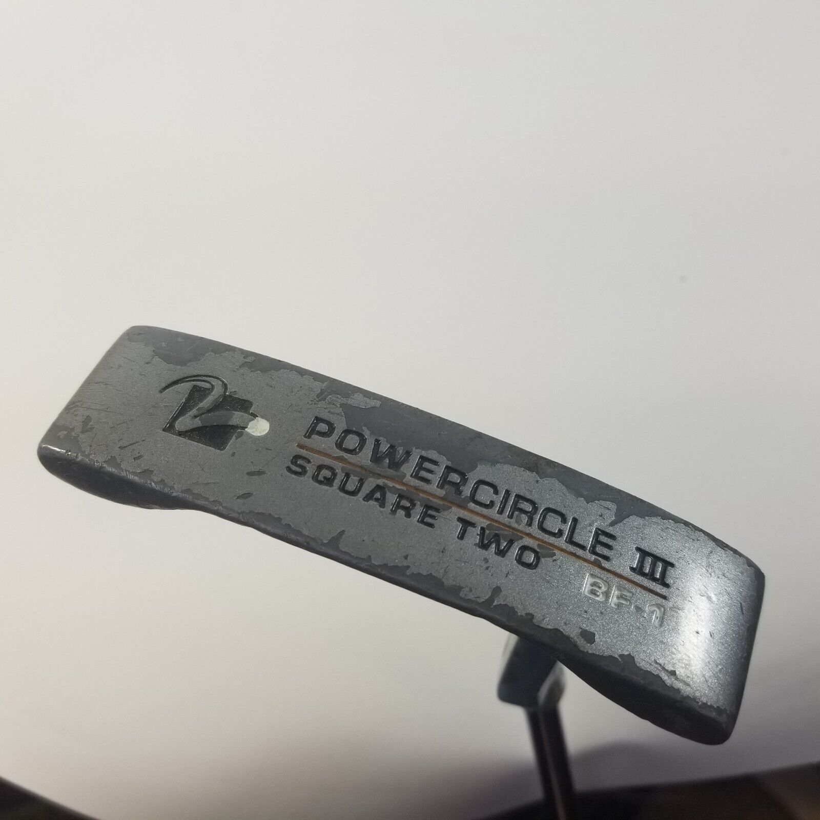 POWERCIRCLE III Square Two BF-1 Putter R Flex Steel Shaft Right Handed 35.5”