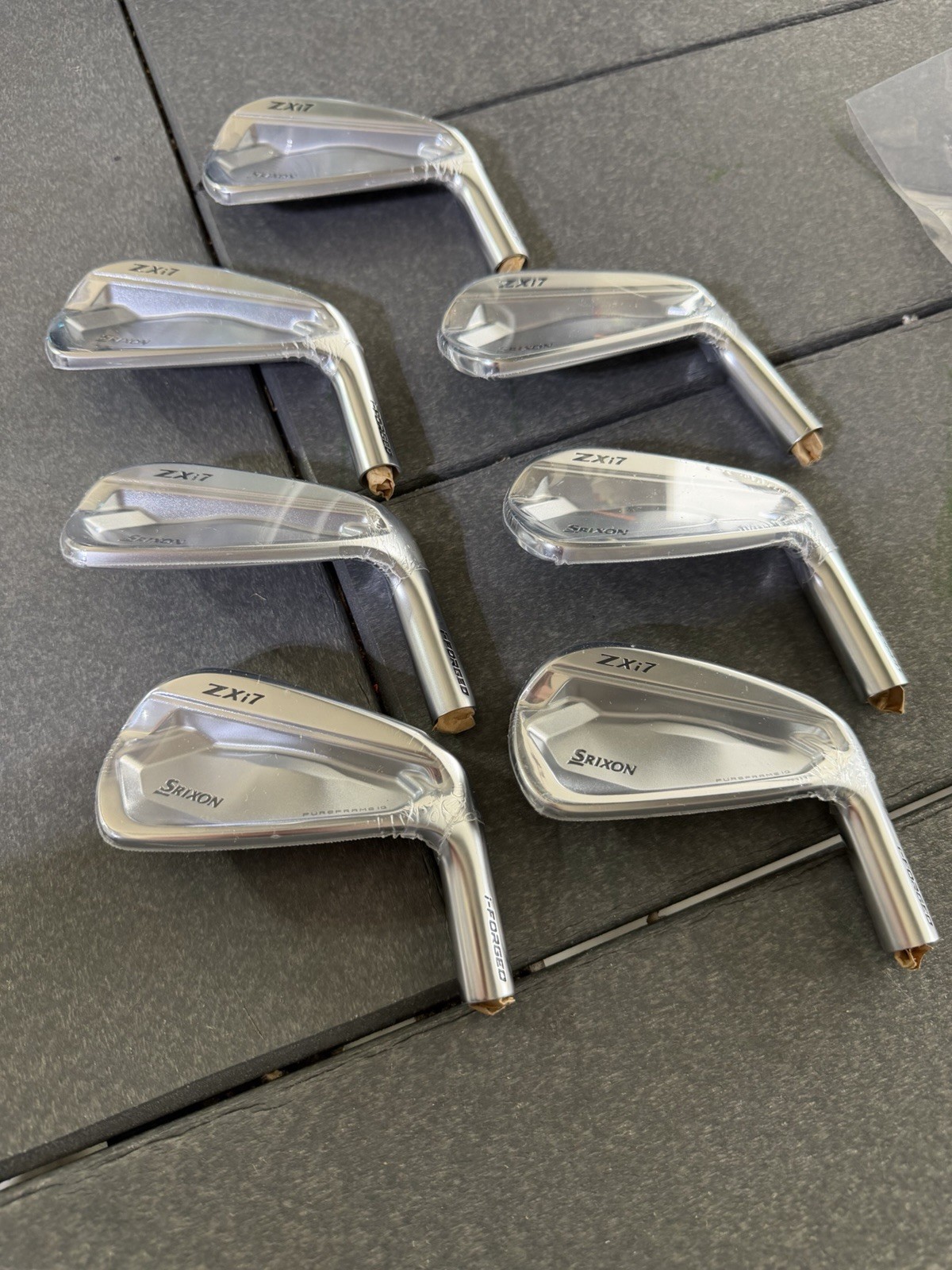 Srixon 2027 Model ZXI7 iron Heads 4-p Brand New In Plastic Srixon 2027 Model ZXI7 iron Heads 4-p Brand New In Plastic