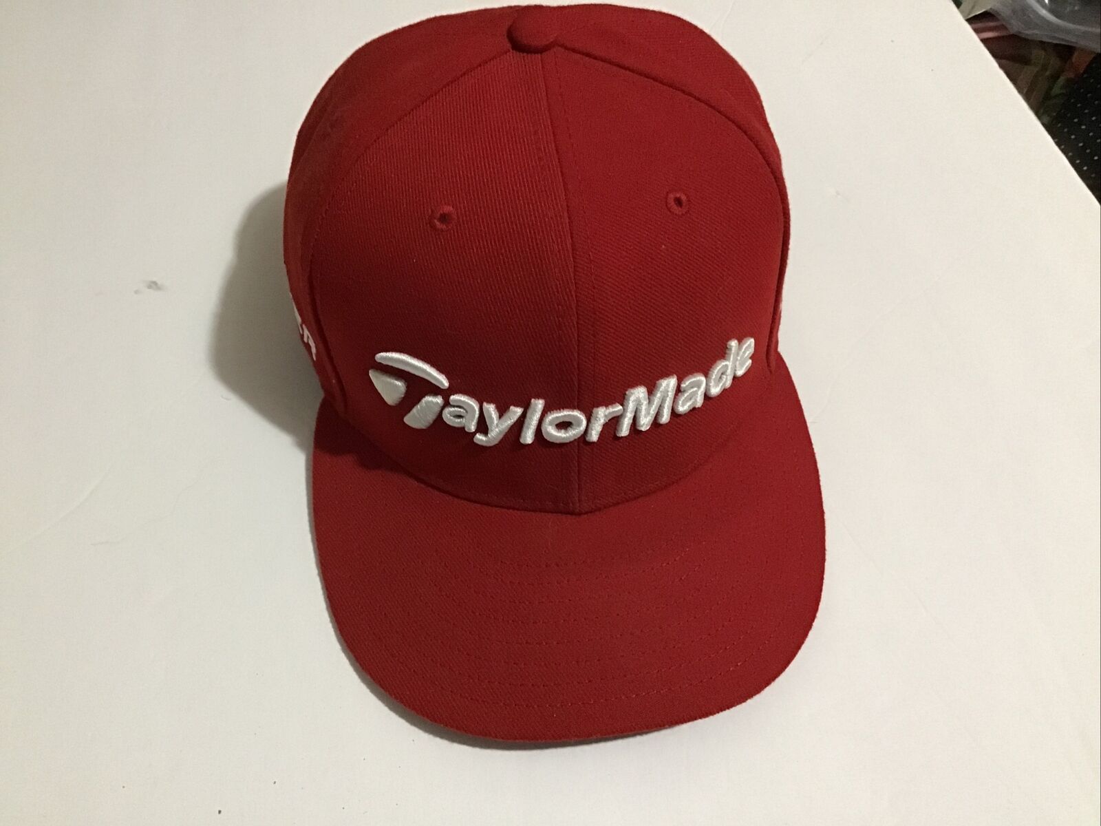 Taylor Made New Era 9FIFTY Red R15 Aero Burner Golf Cap