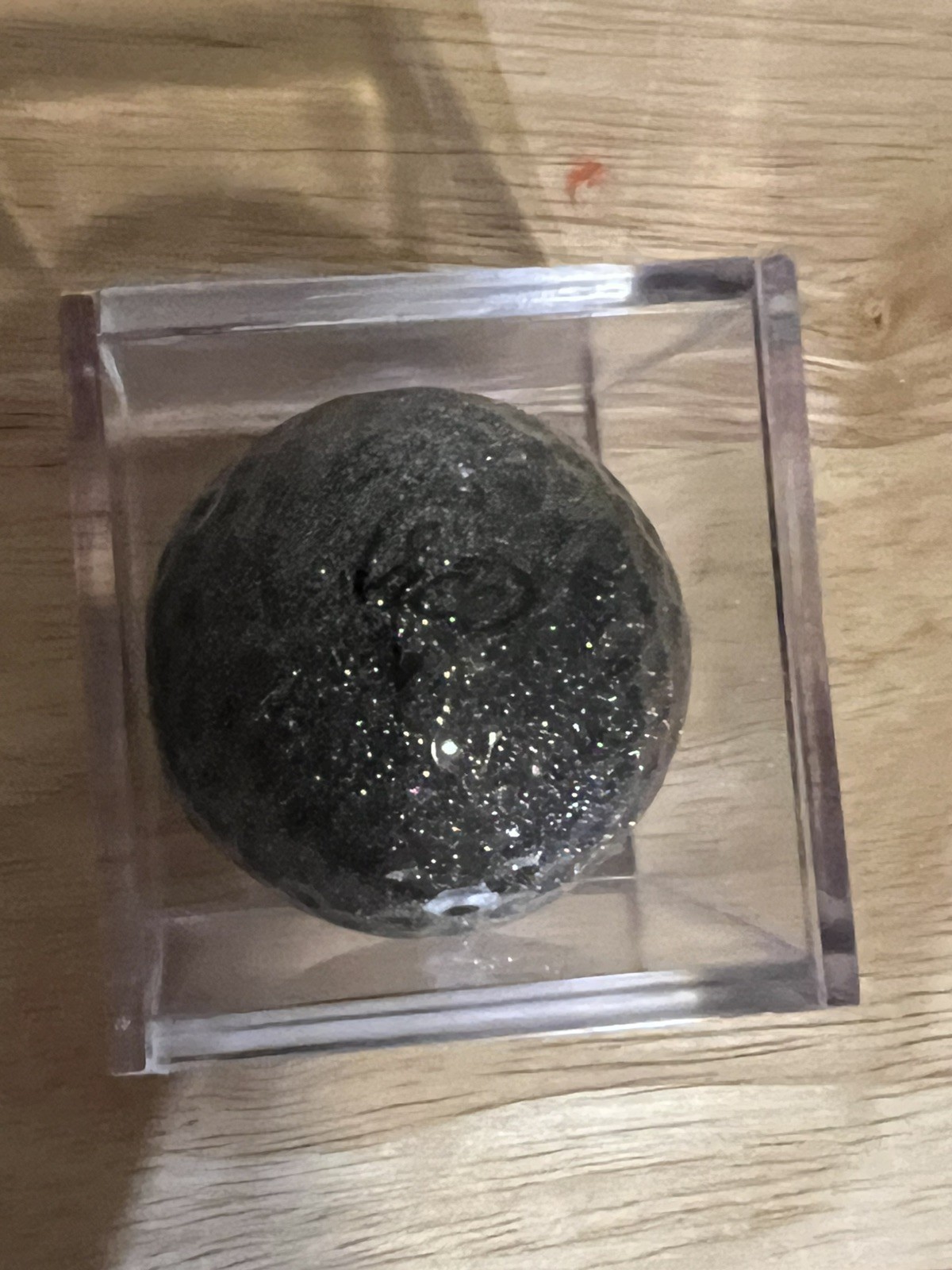 Vice Moonrock Golf Ball In Case Very Rare Only 12,000 Balls Made Vice Moonrock Golf Ball In Case Very Rare Only 12,000 Balls Made