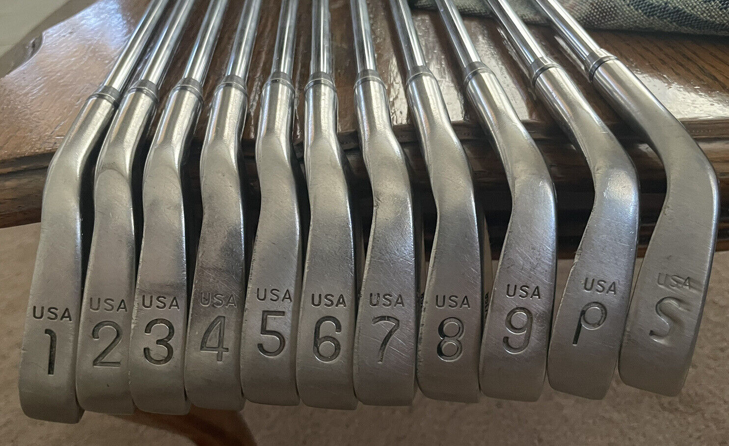 Lynx Master Prowler 11 CLUB Set 1 – 9, PW & SW Irons Right Hand U.S.A. Vintage