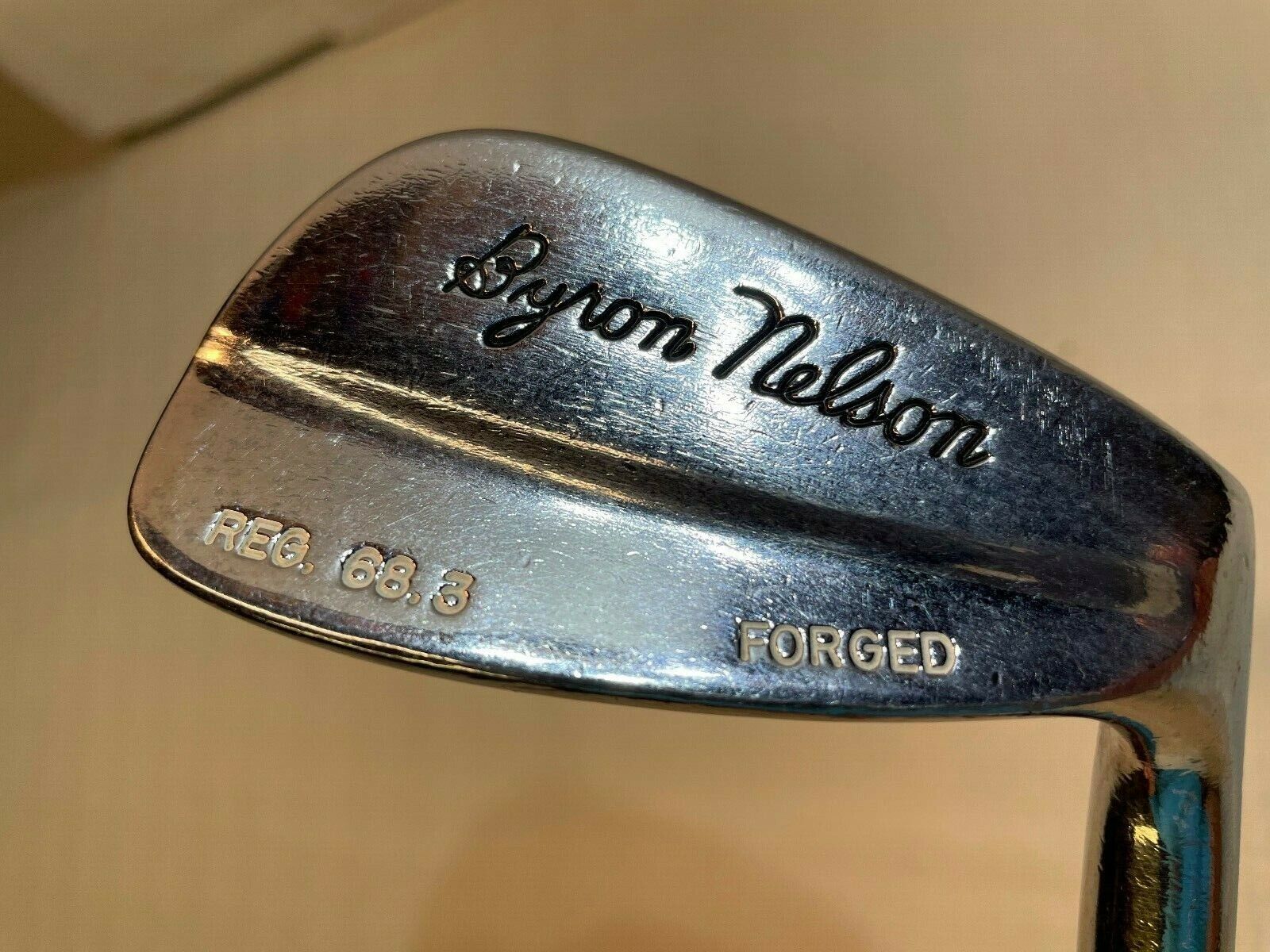 Cleveland Byron Nelson 9-Iron Forged 36\