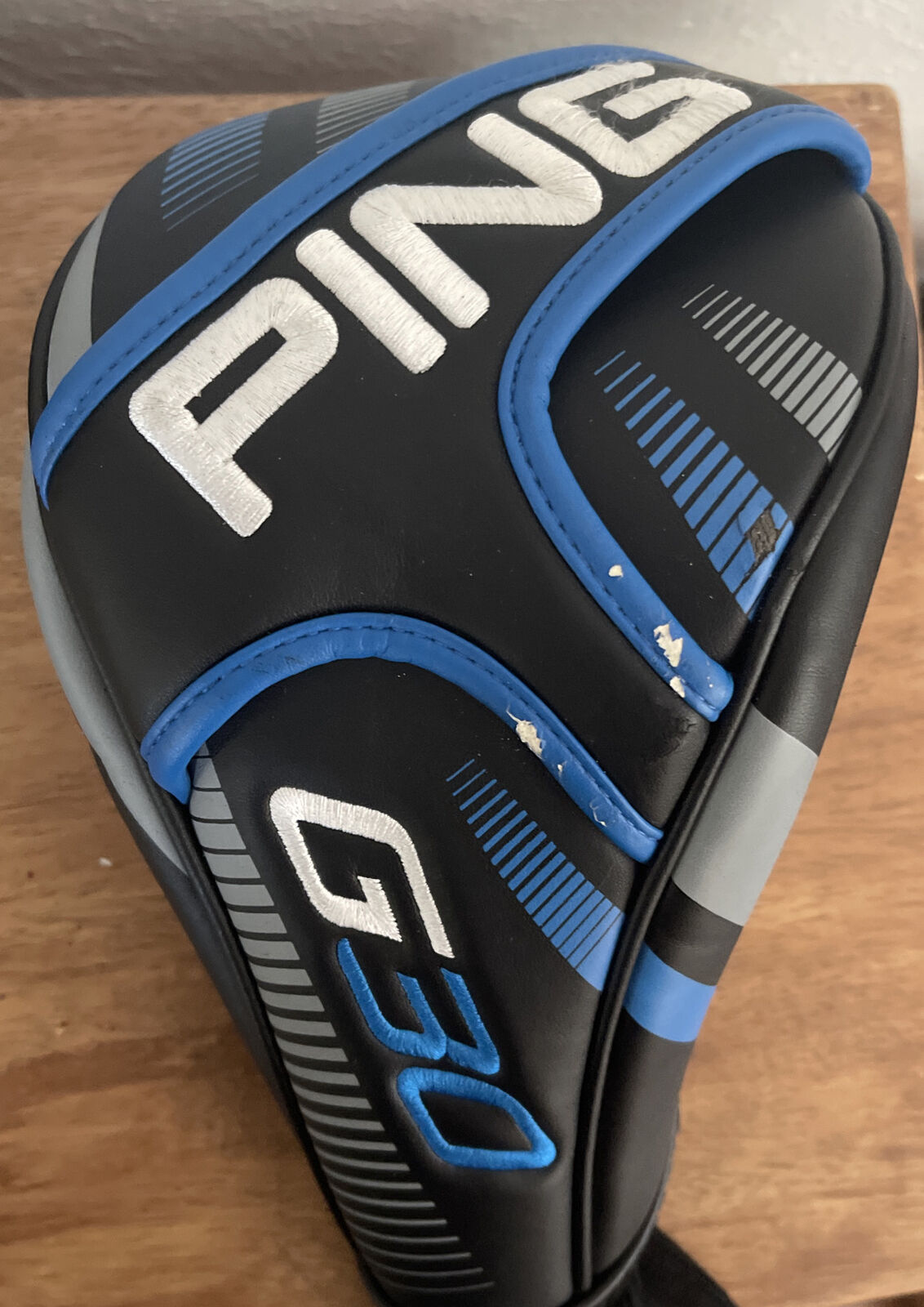 Ping G30 Golf Club Driver Headcover sock Black/Blue