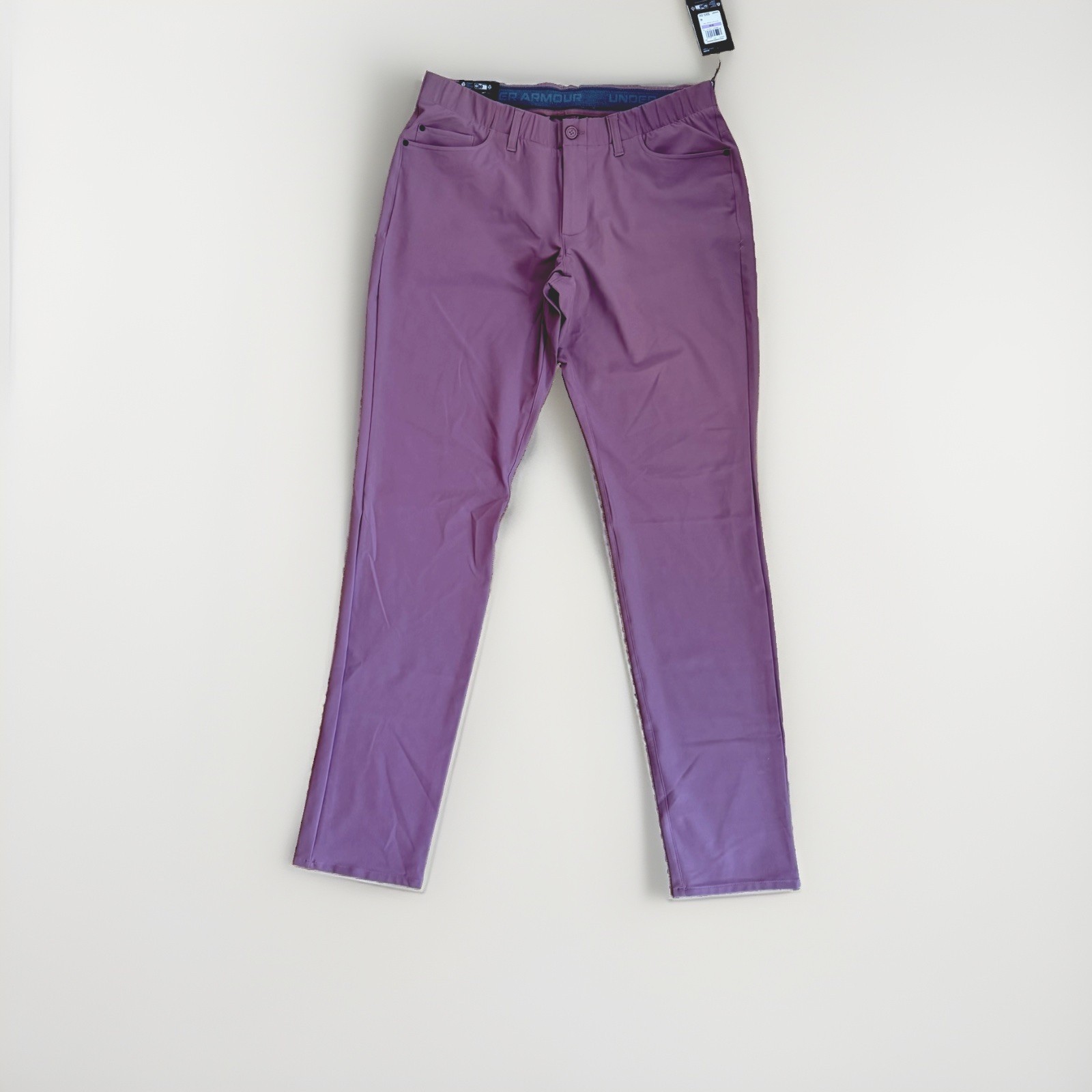 Under Armour UA Drive 5 Pocket Pants Men Sz 38x36 Golf Maroon Mist 1364934 651 Under Armour UA Drive 5 Pocket Pants Men Sz 38x36 Golf Maroon Mist 1364934 651