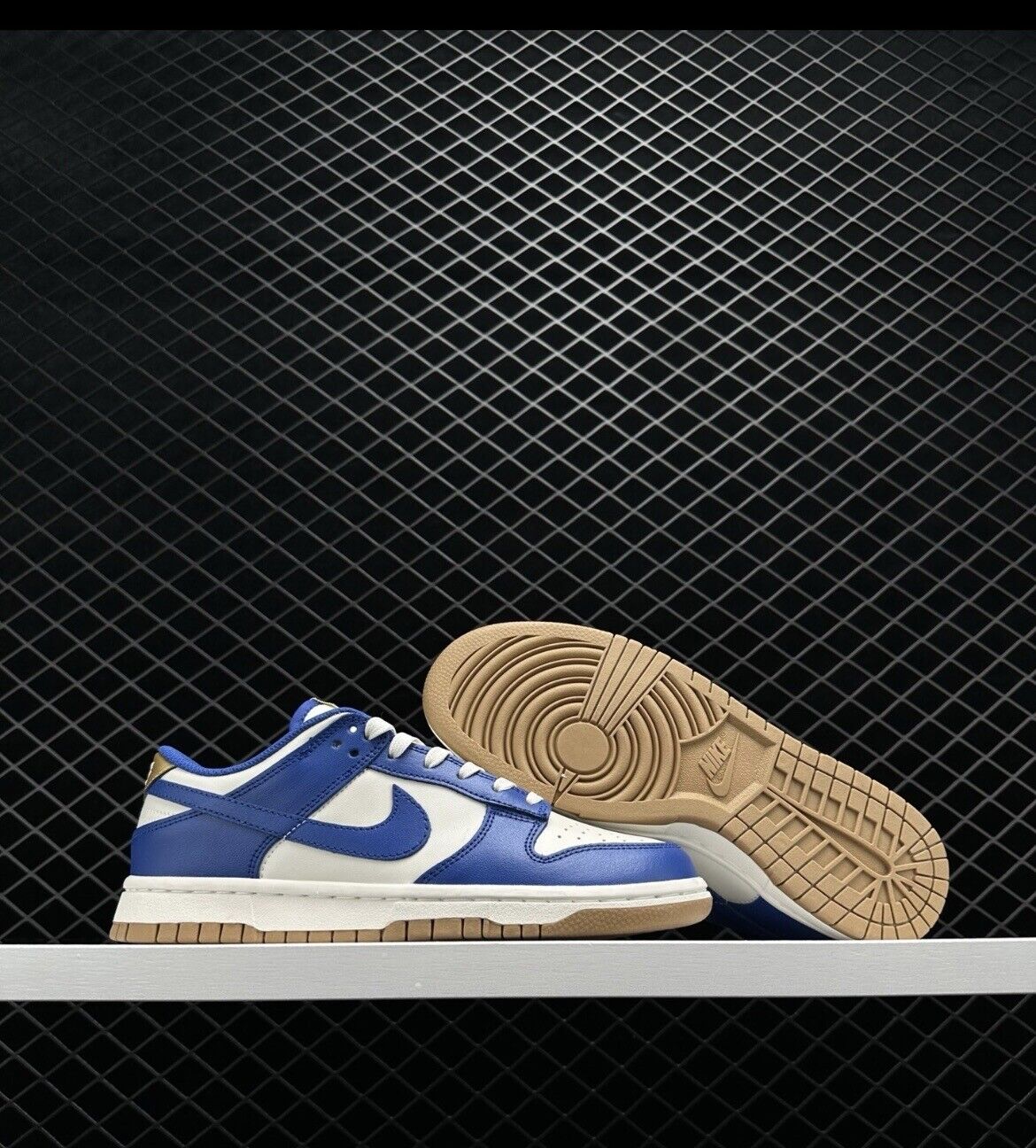 Ask for size- Nike Dunk Low Old classic blue style 