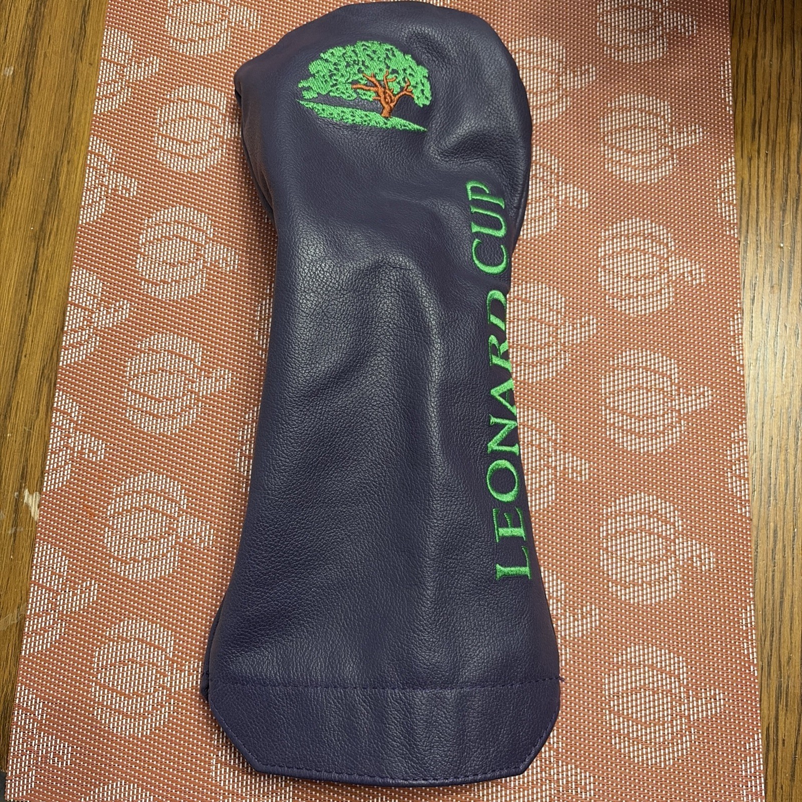 Winston Collection Leather Driver Headcover Leonard Golf Club