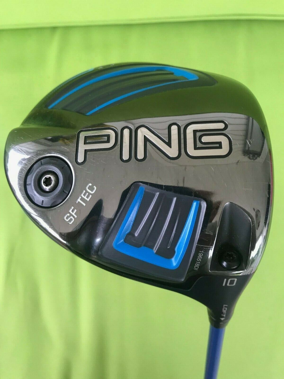 PING G SF TEC 10* RH Driver - Excellent condition with TFC 419 graphite shaft