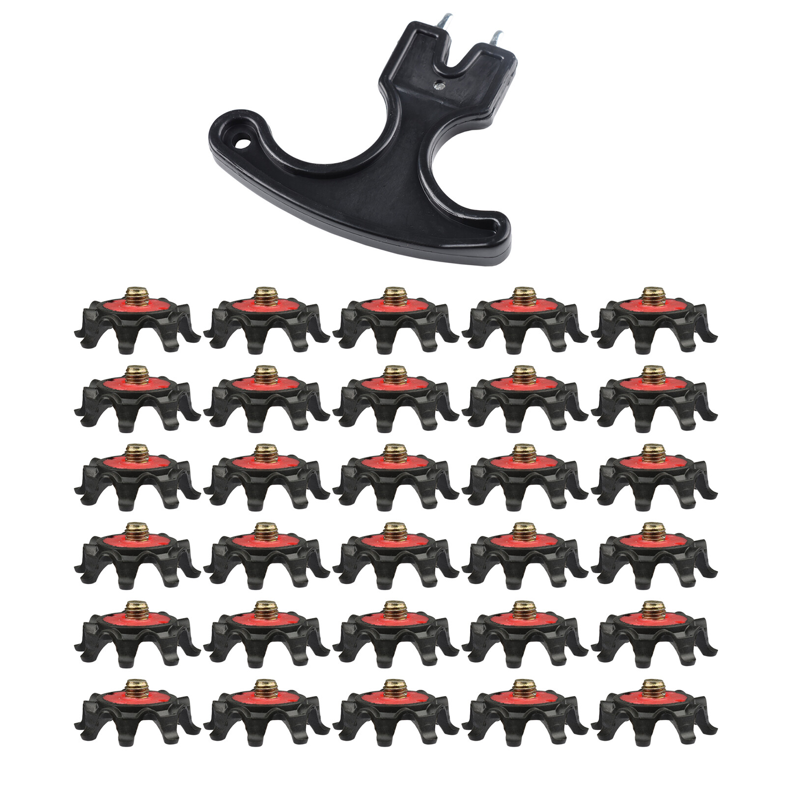 30* Golf Shoes Spikes Accessory Small Metal Studs Cleats For Footjoy +Wrench