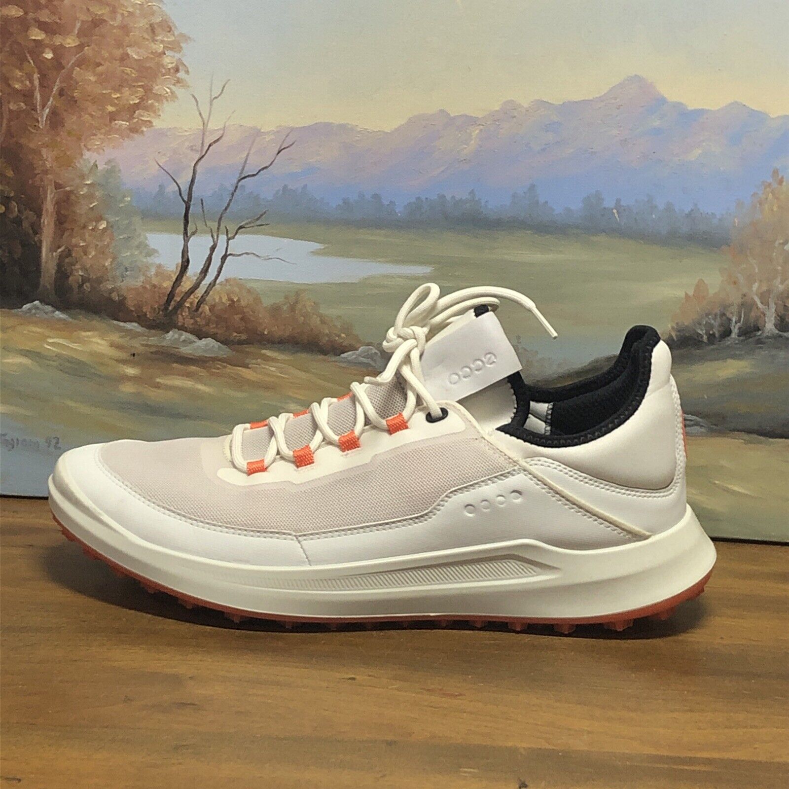 ECCO Men\'s GOLF M CORE Spikeless Golf Shoes Size US 9-9.5