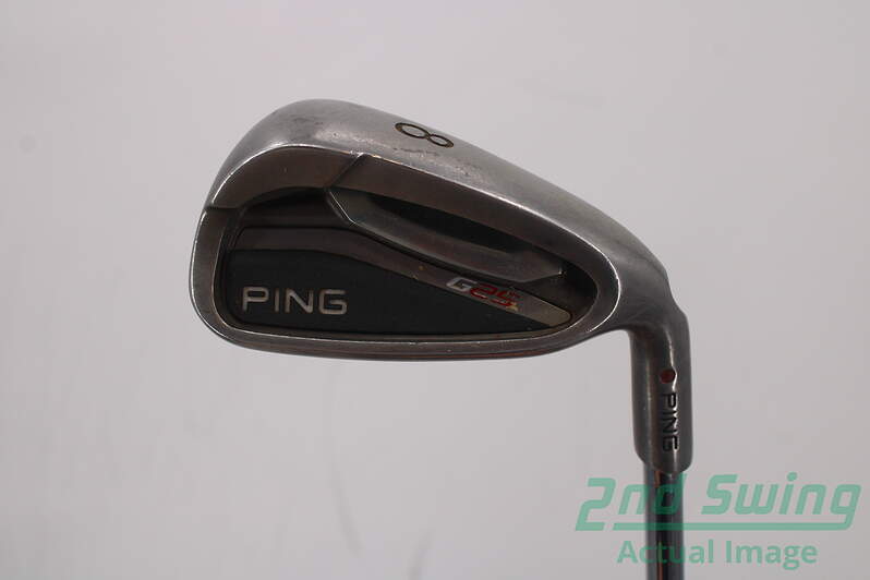 Ping G25 Single Iron 8 Iron Steel Stiff Right Maroon Dot 38.0in