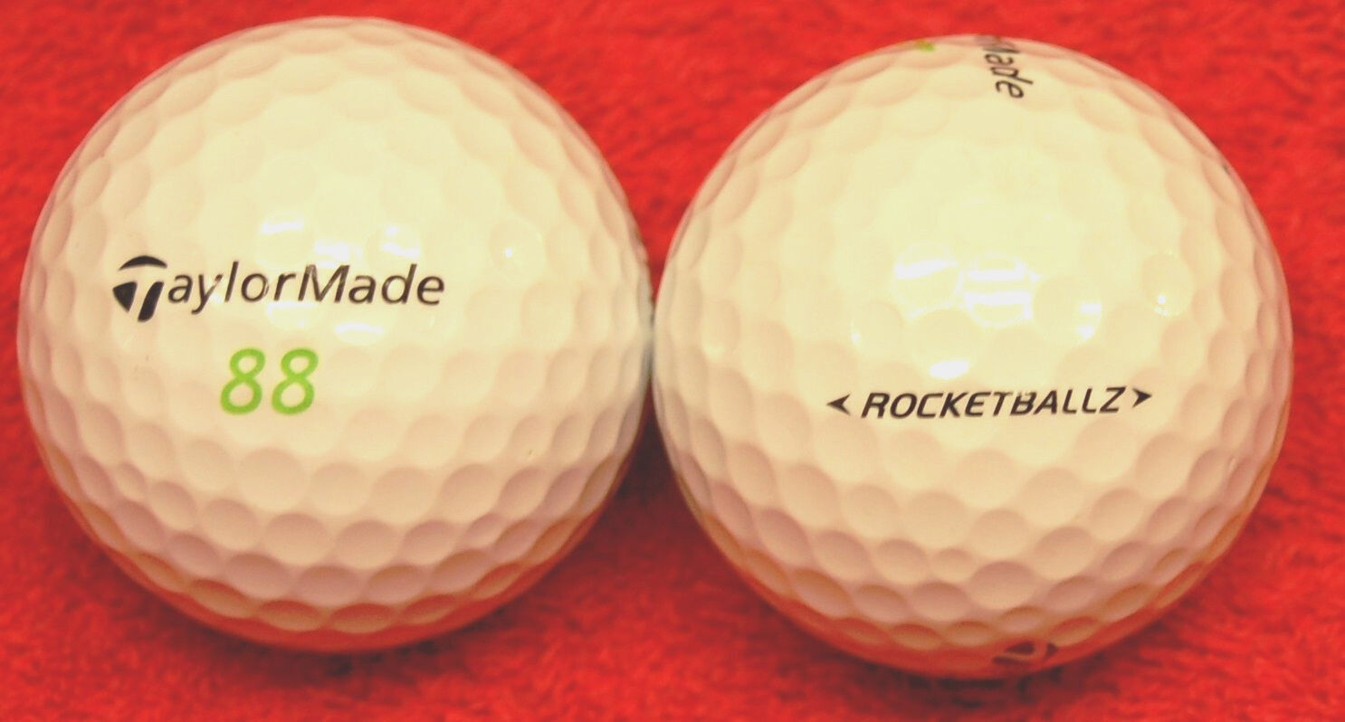 100 Taylor Made RocketballZ & RBZ Balls grade AAAAA used $69.90 with Shipping