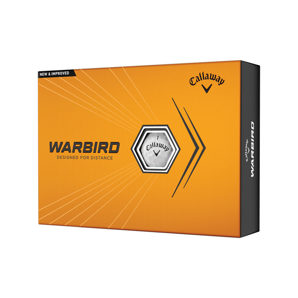 NEW Callaway Warbird 2023 Golf Balls - Choose Quantity & Color