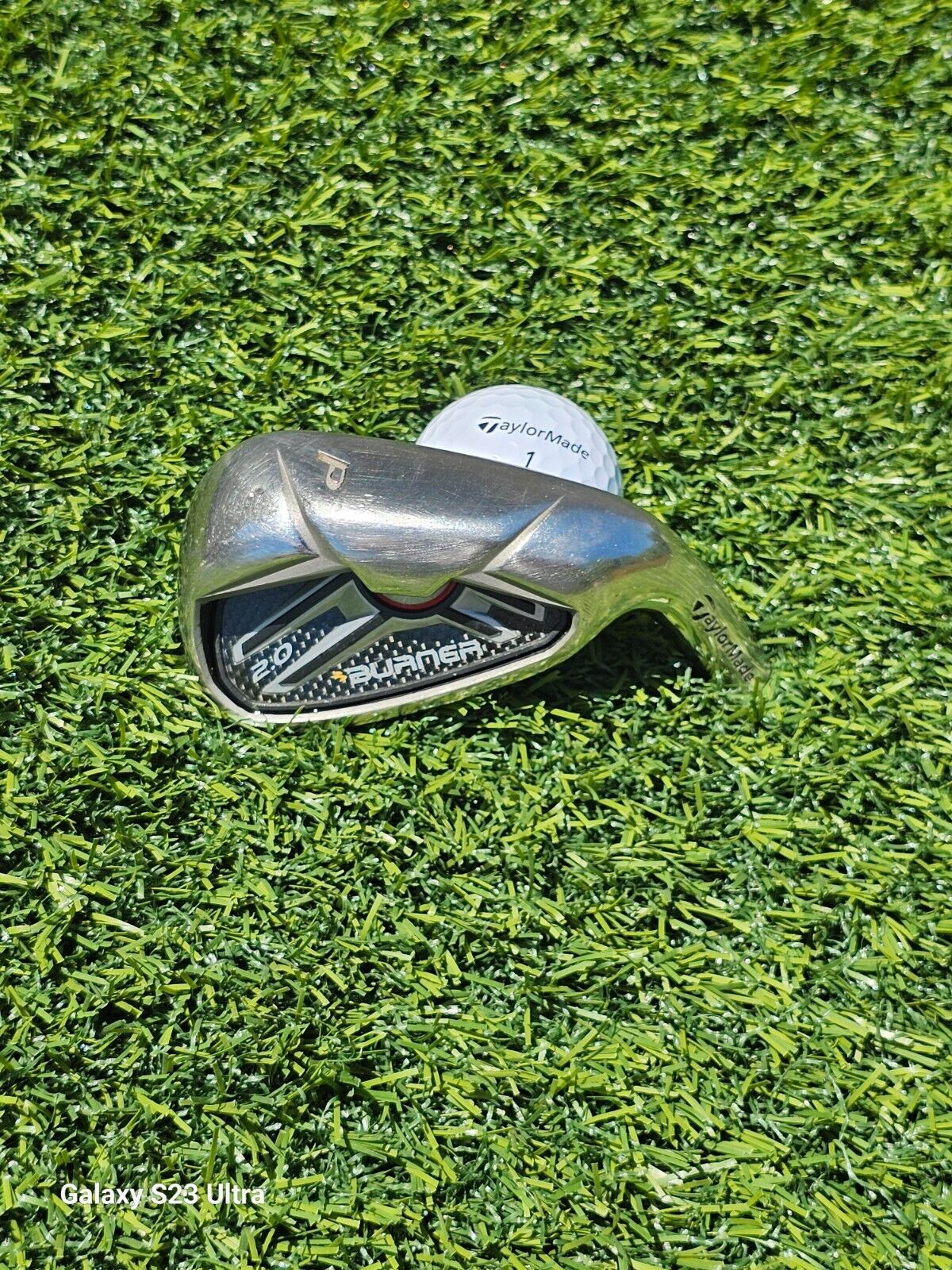 taylormade burner 2.0 pitching wedge (Head Only)