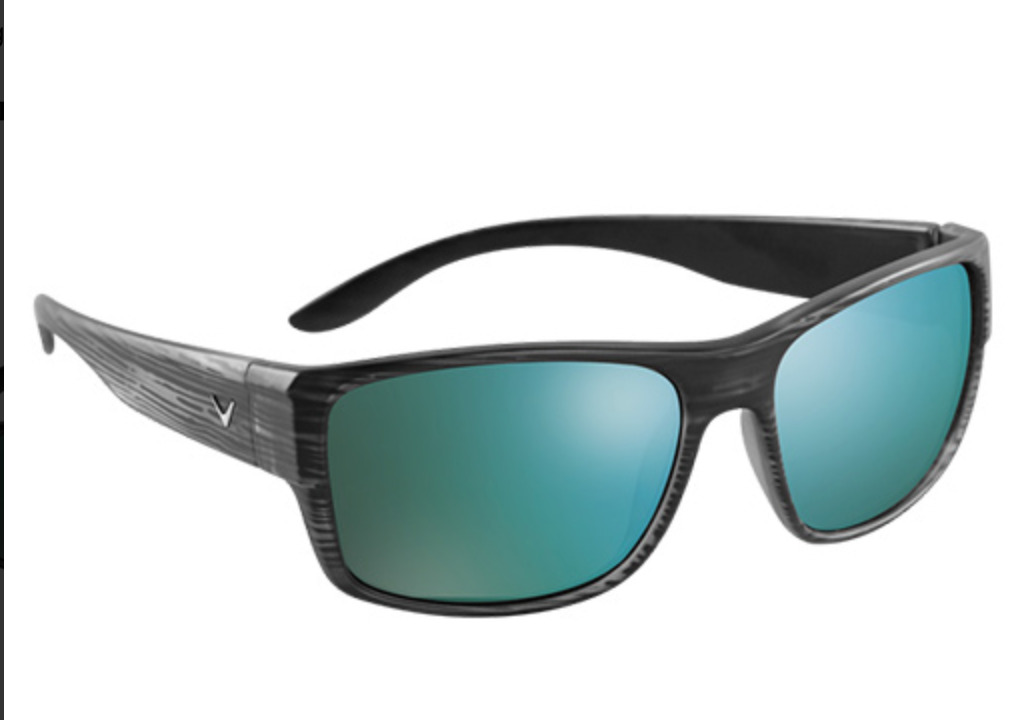 Brand New Callaway Merlin Golf Polarized Sunglasses Graphite Grey