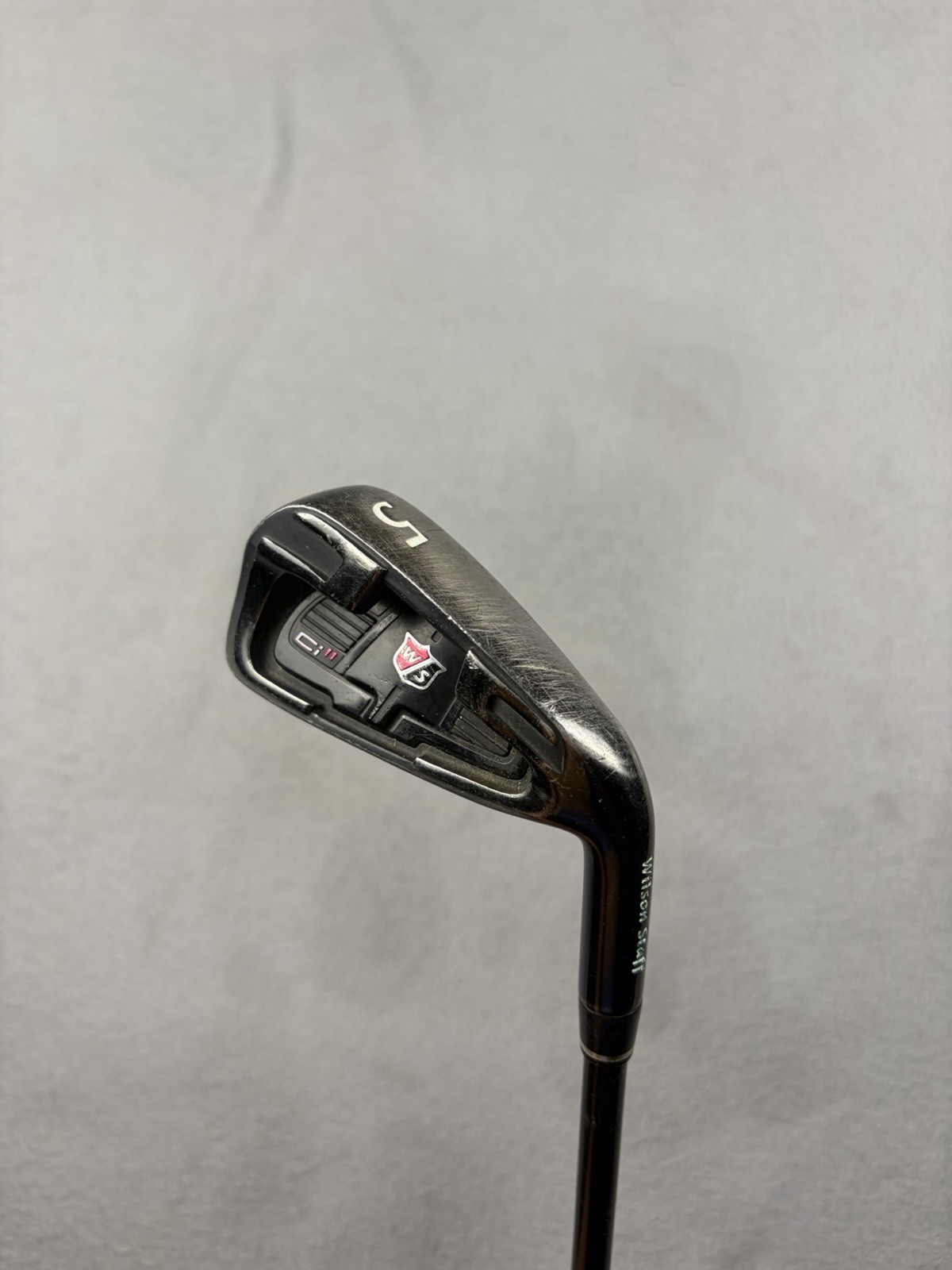 Wilson Staff Ci11 Single Iron - 5 Iron Right Handed Regular Flex Adila Shaft Wilson Staff Ci11 Single Iron - 5 Iron Right Handed Regular Flex Adila Shaft