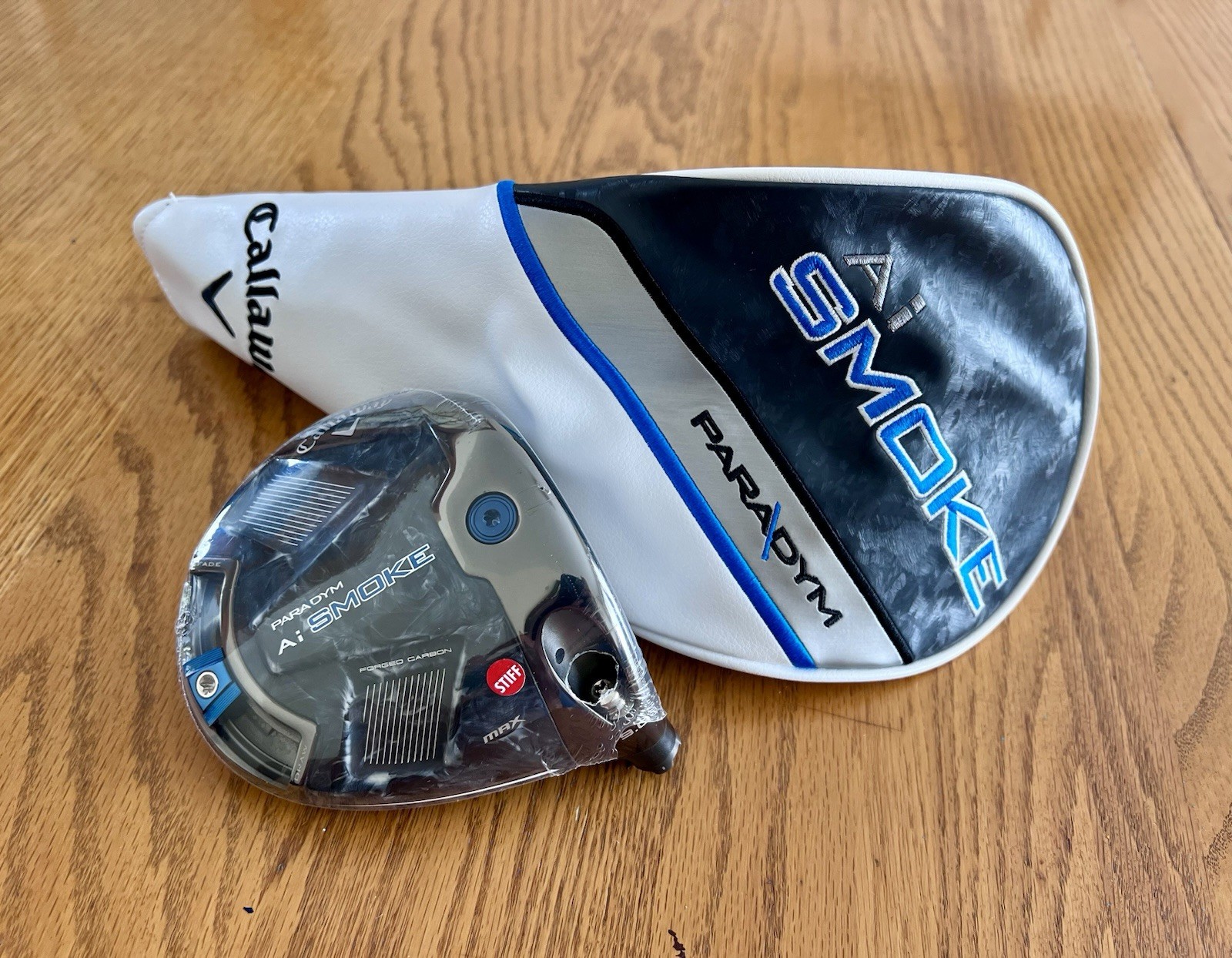 Brand New Callaway Ai Smoke Max 9.0 Driver Head With Head Cover Brand New Callaway Ai Smoke Max 9.0 Driver Head With Head Cover